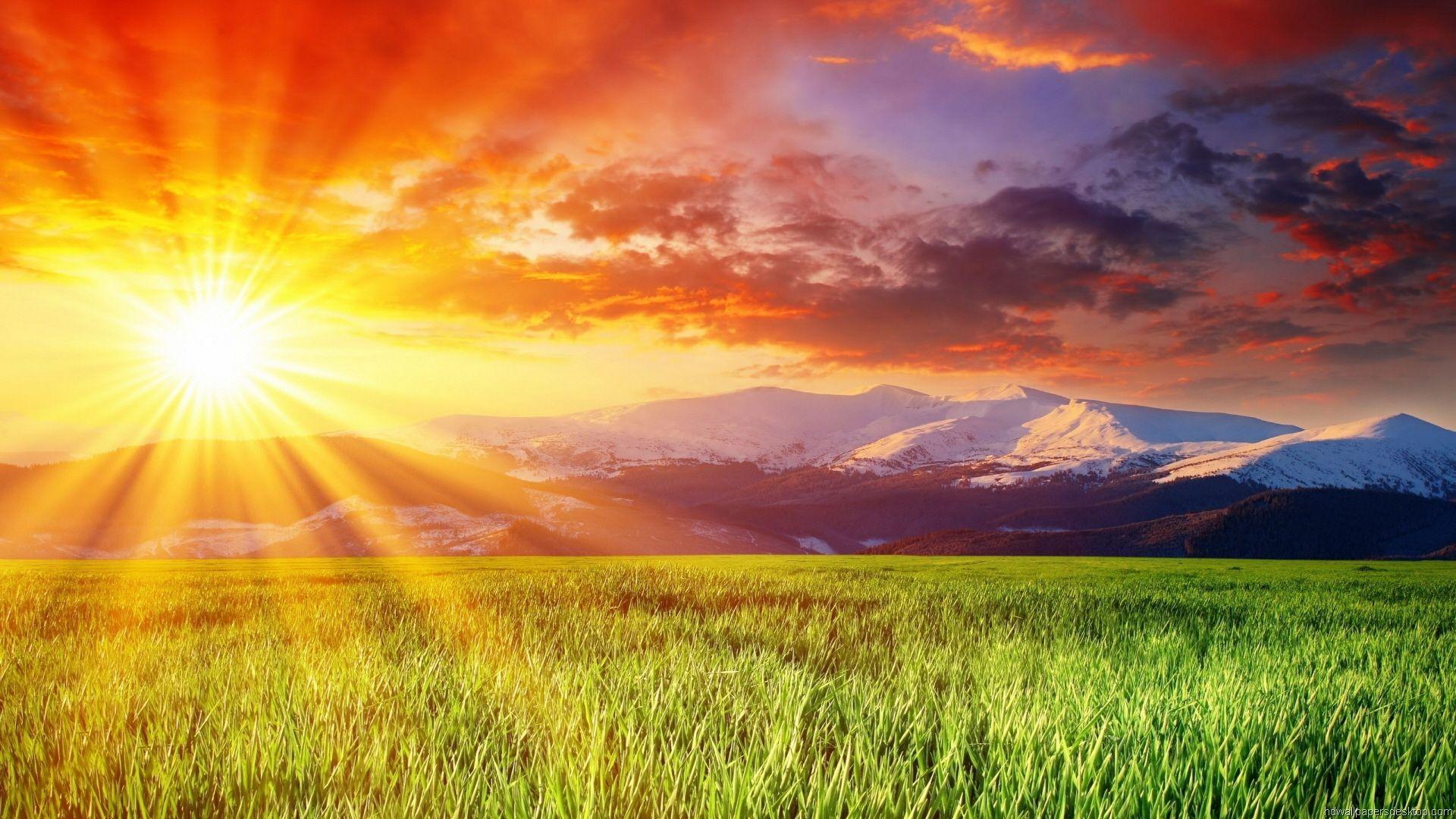 Nature HD wallpaper: Shining Sun Skies. Collection 1 in 2019