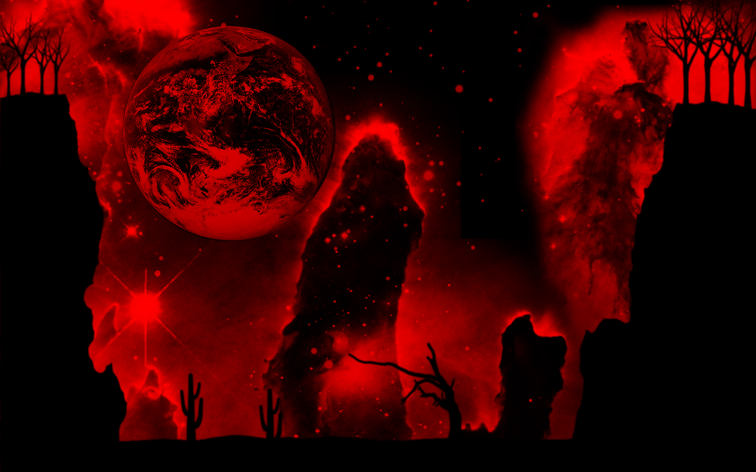 Group of Red Moon Wallpaper 38
