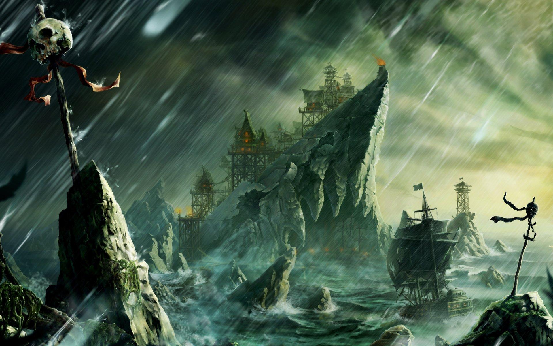 Pirates Background Free download