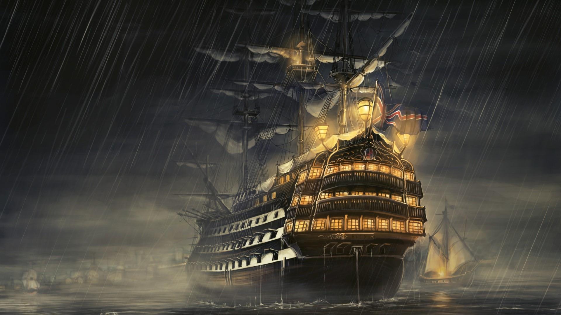 Pirates Wallpaper HD