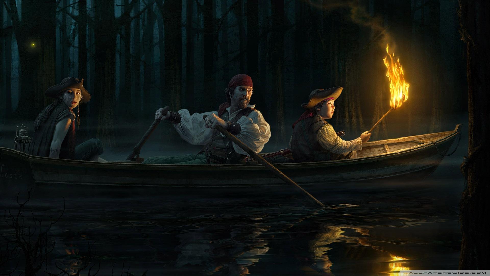 Pirates Wallpaper 360.21 Kb