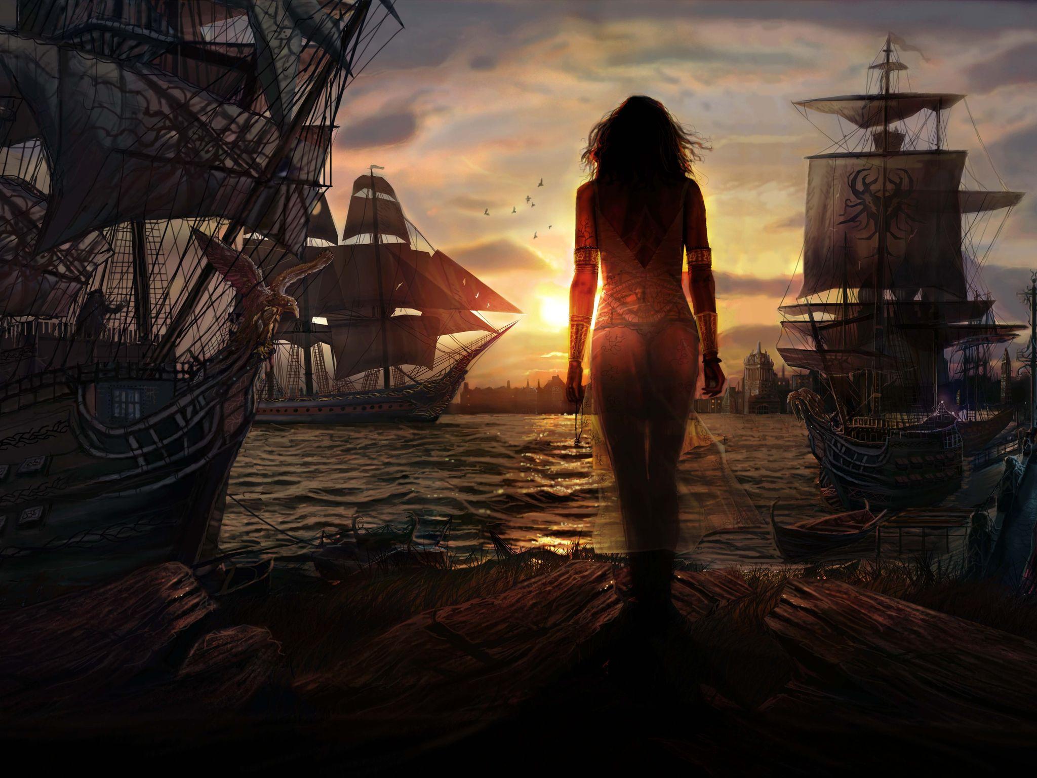 Pirate Wallpaper HD