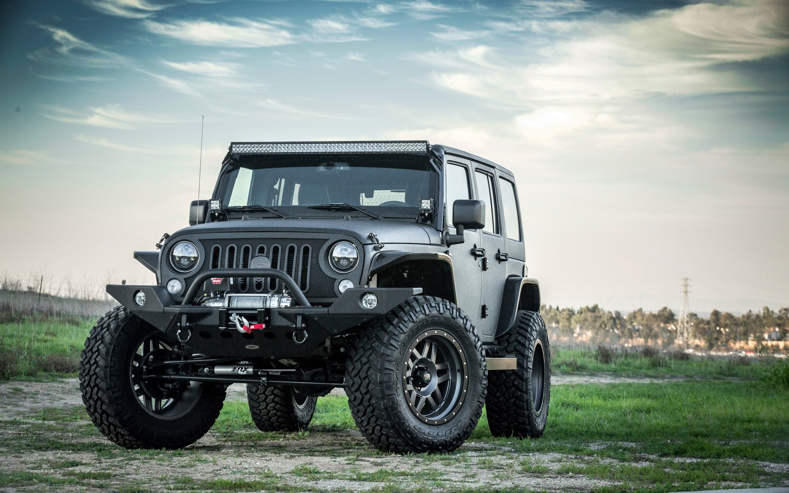 Jeep Wrangler Wallpaper and Background Image