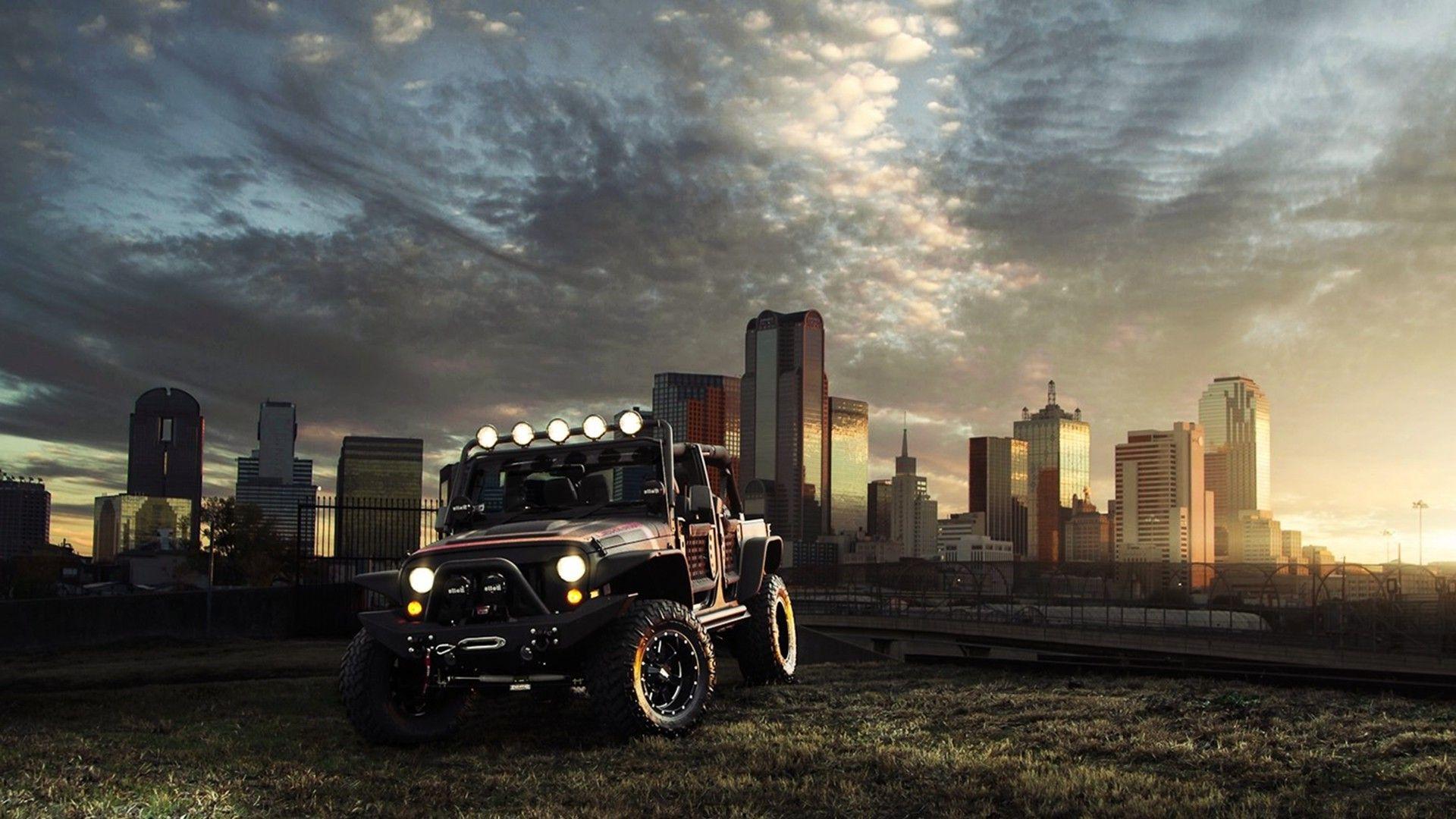Jeep Wallpaper with 1920x1080 size