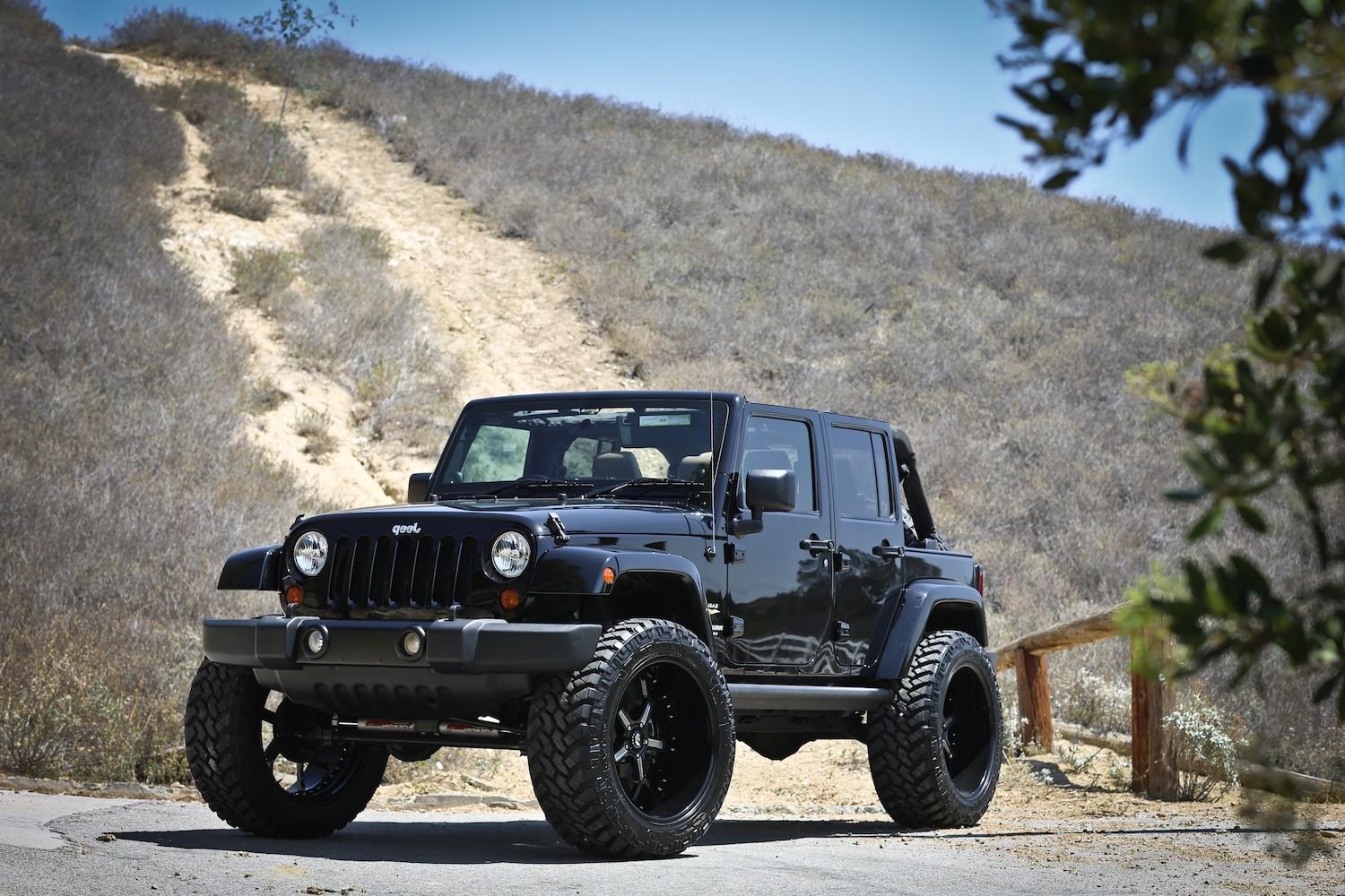 lifted jeep wrangler wallpaper