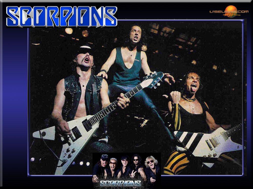 Scorpions Band Wallpaper 8 X 768