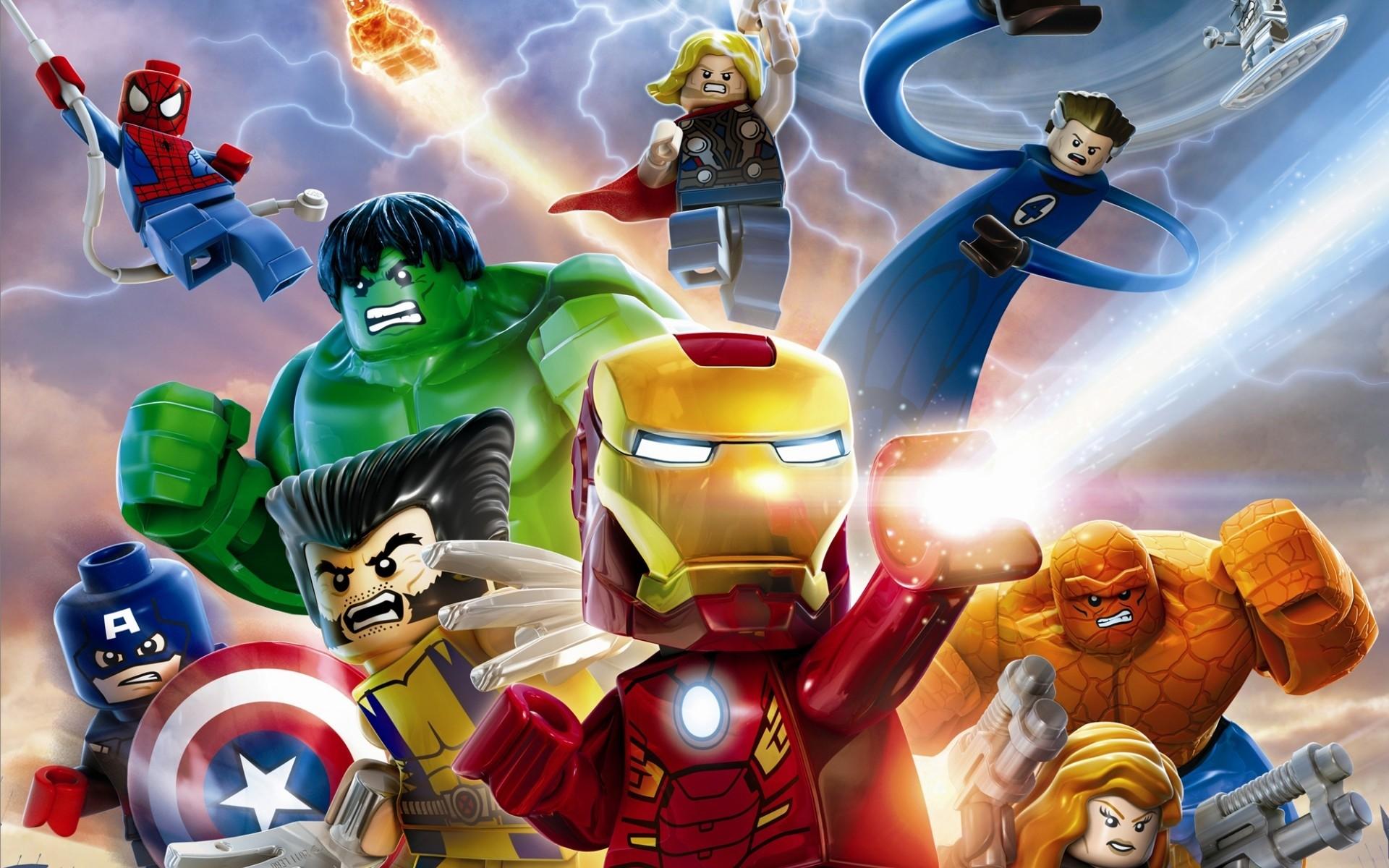 Lego Avengers Wallpaper HD