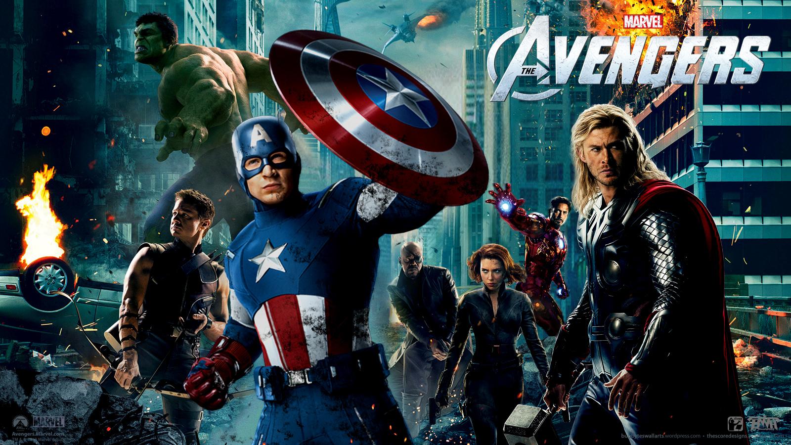 Download HD Wallpaper Of Avengers