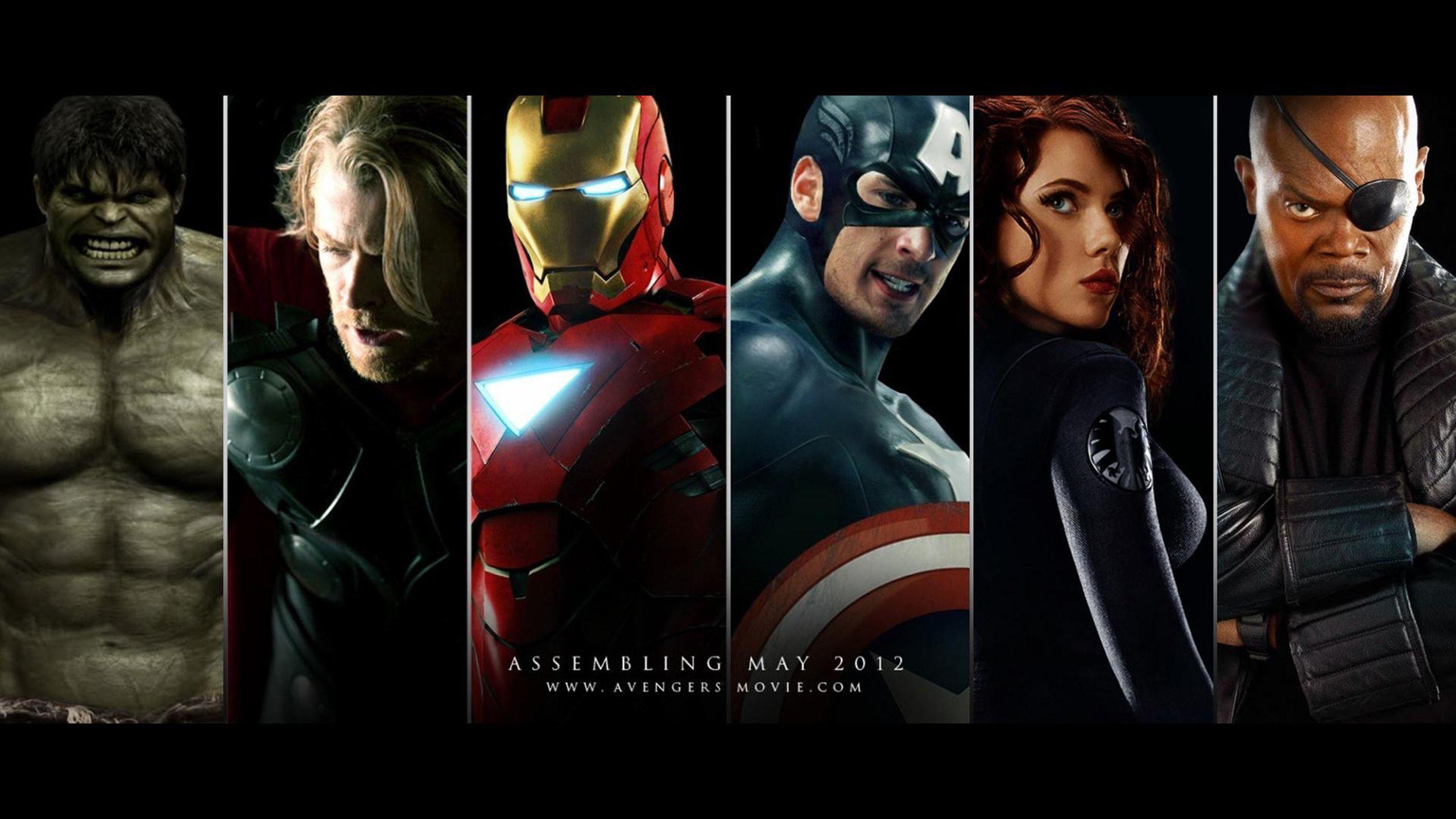 Download HD Wallpaper Of Avengers
