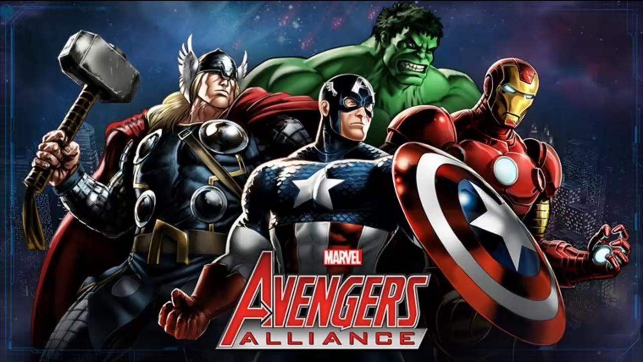 Marvel's Avengers Computer Wallpaper Free Marvel's Avengers
