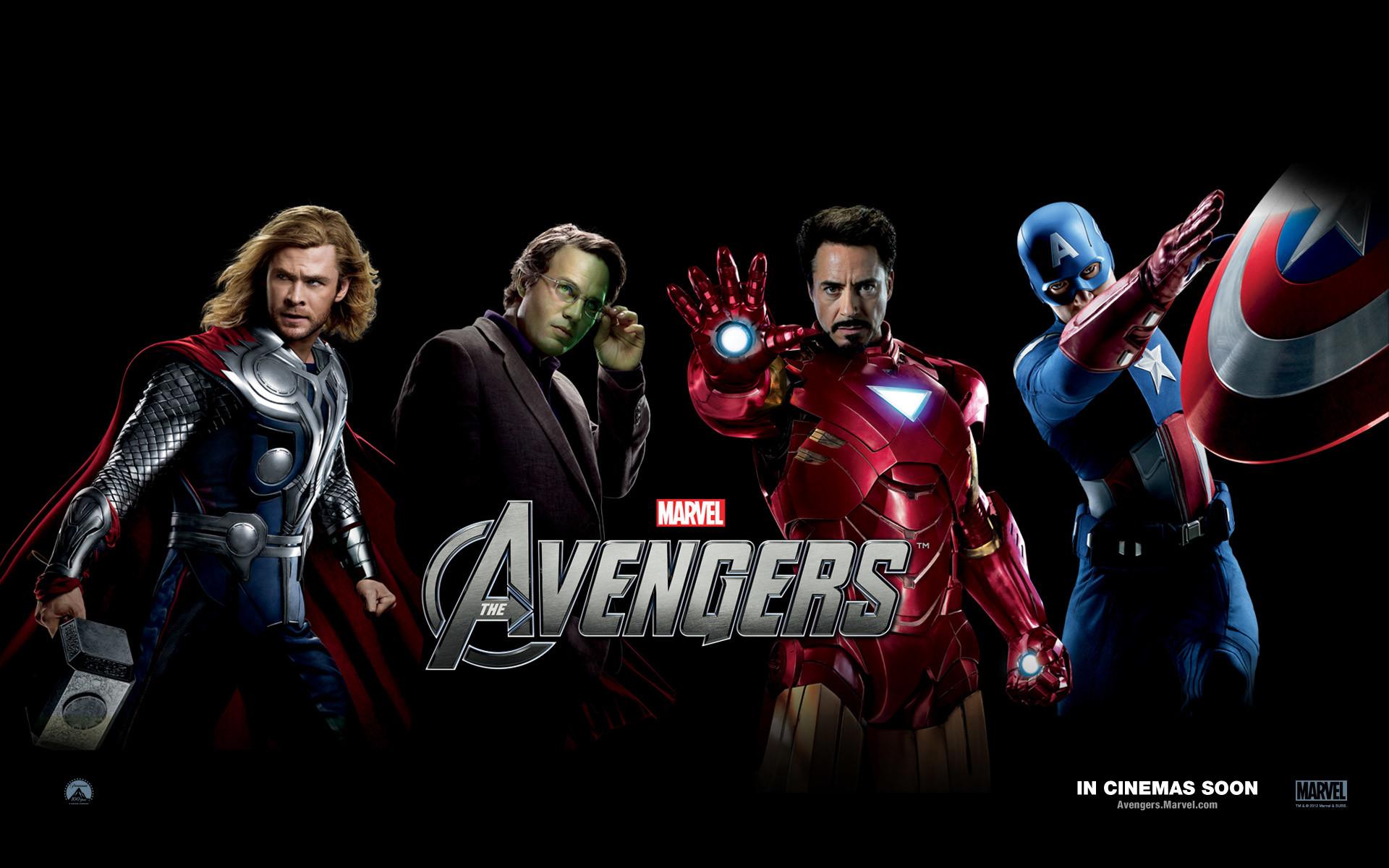 Avengers Desktop Wallpaper