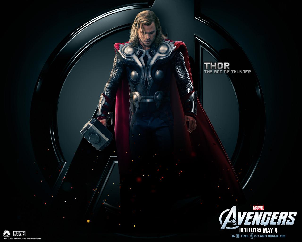 Thor Avengers Wallpaper