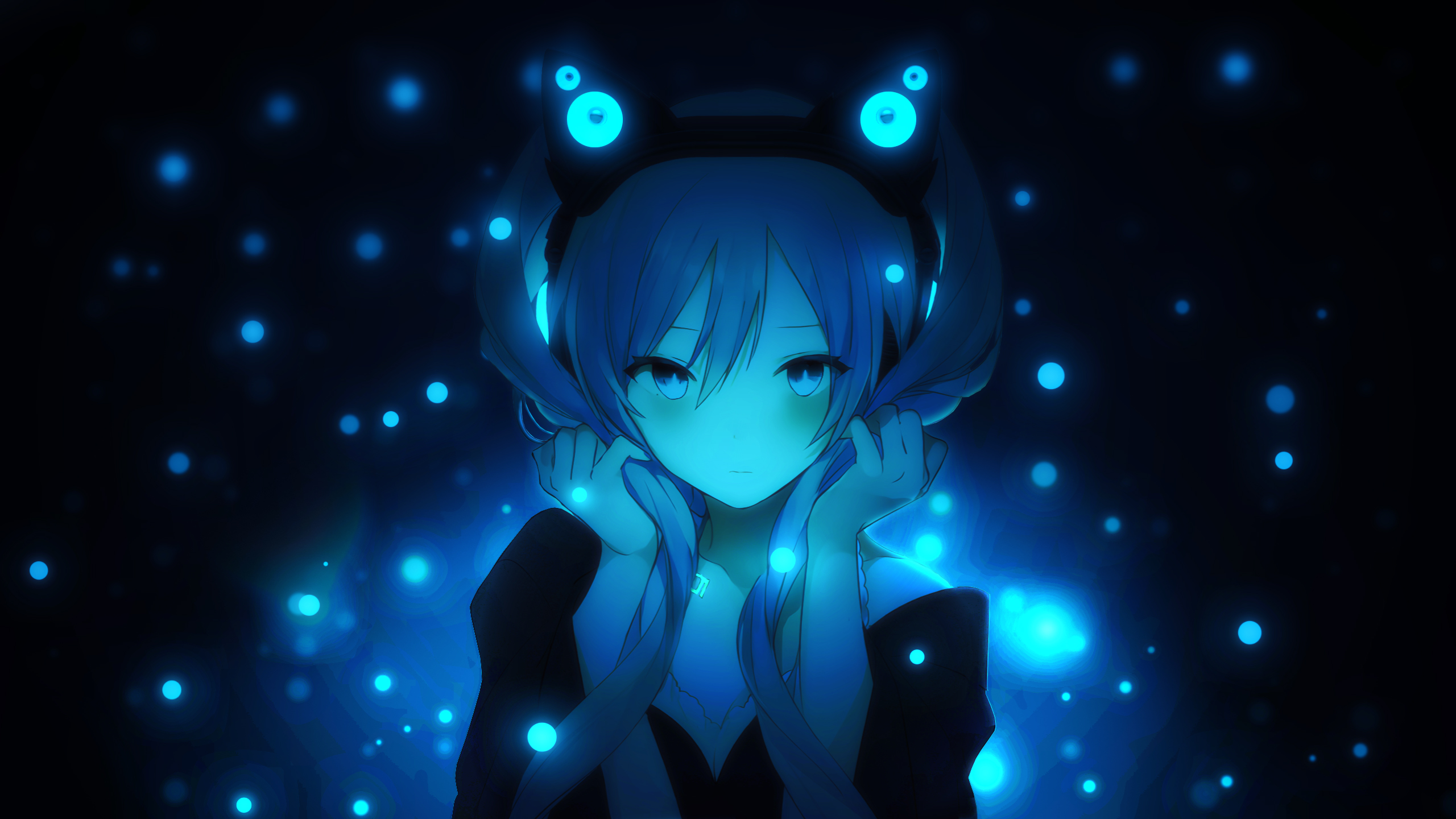 Video Games Anime Hatsune Miku Desktop Wallpa