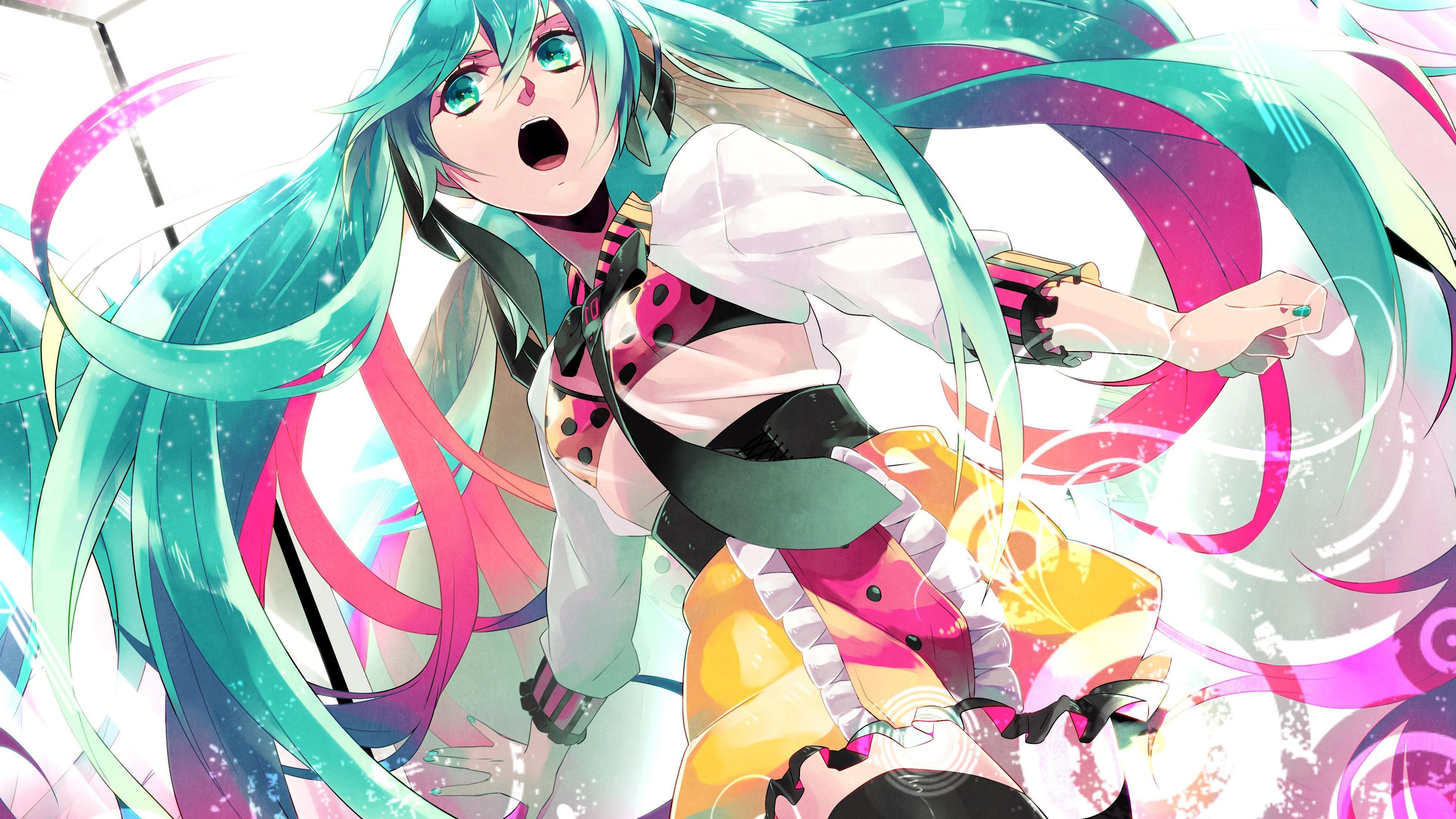 Download 4k Aesthetic Anime Hatsune Miku Wallpaper