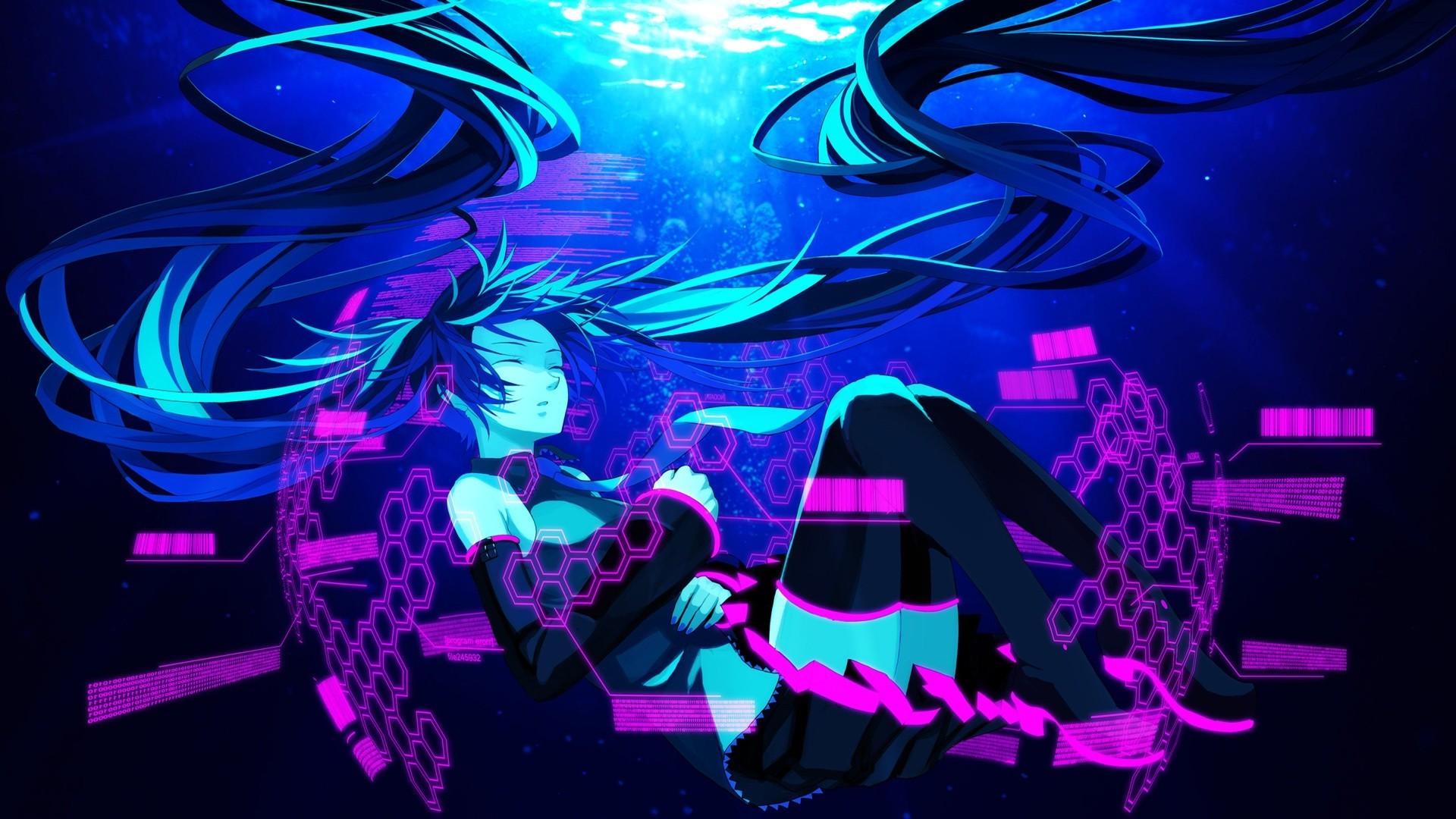 anime, Vocaloid, Hatsune Miku Wallpaper HD / Desktop and Mobile Background