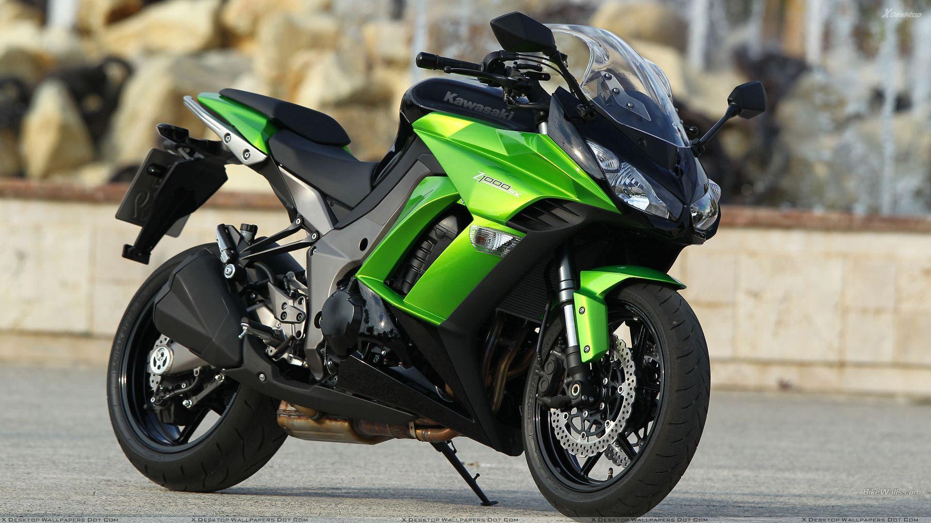 Kawasaki Z1000 Wallpaper, Photo & Image in HD