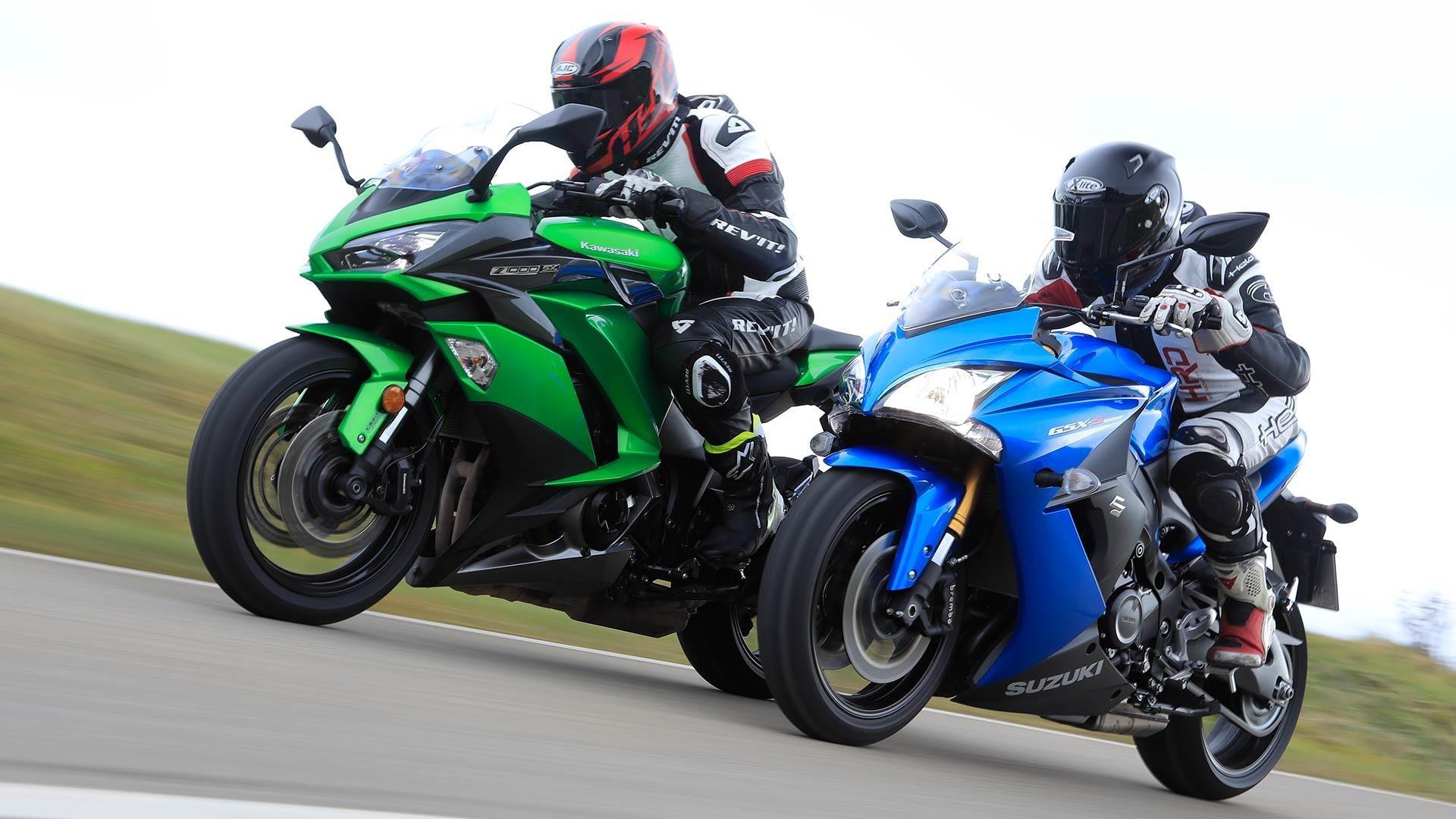 Kawasaki Z1000sx 2018 Wallpaper