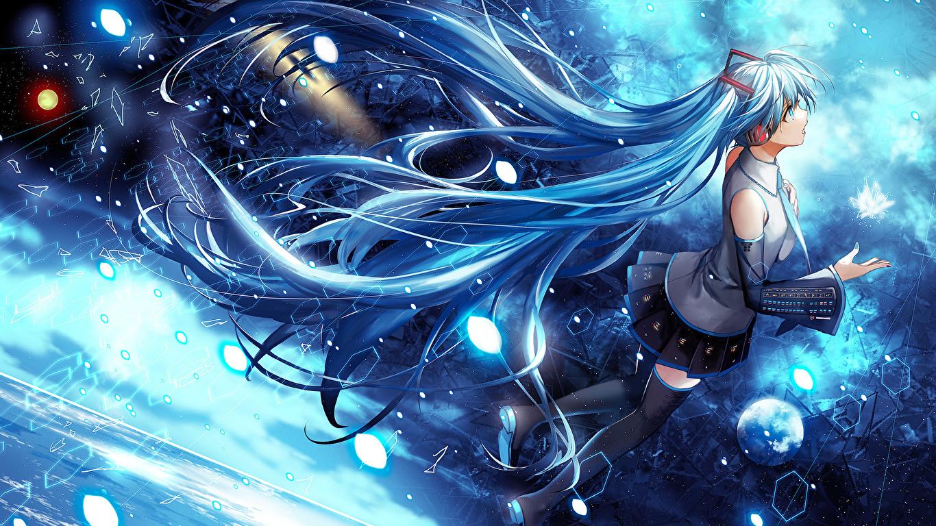Hatsune Miku Wallpapers Wallpaper Cave