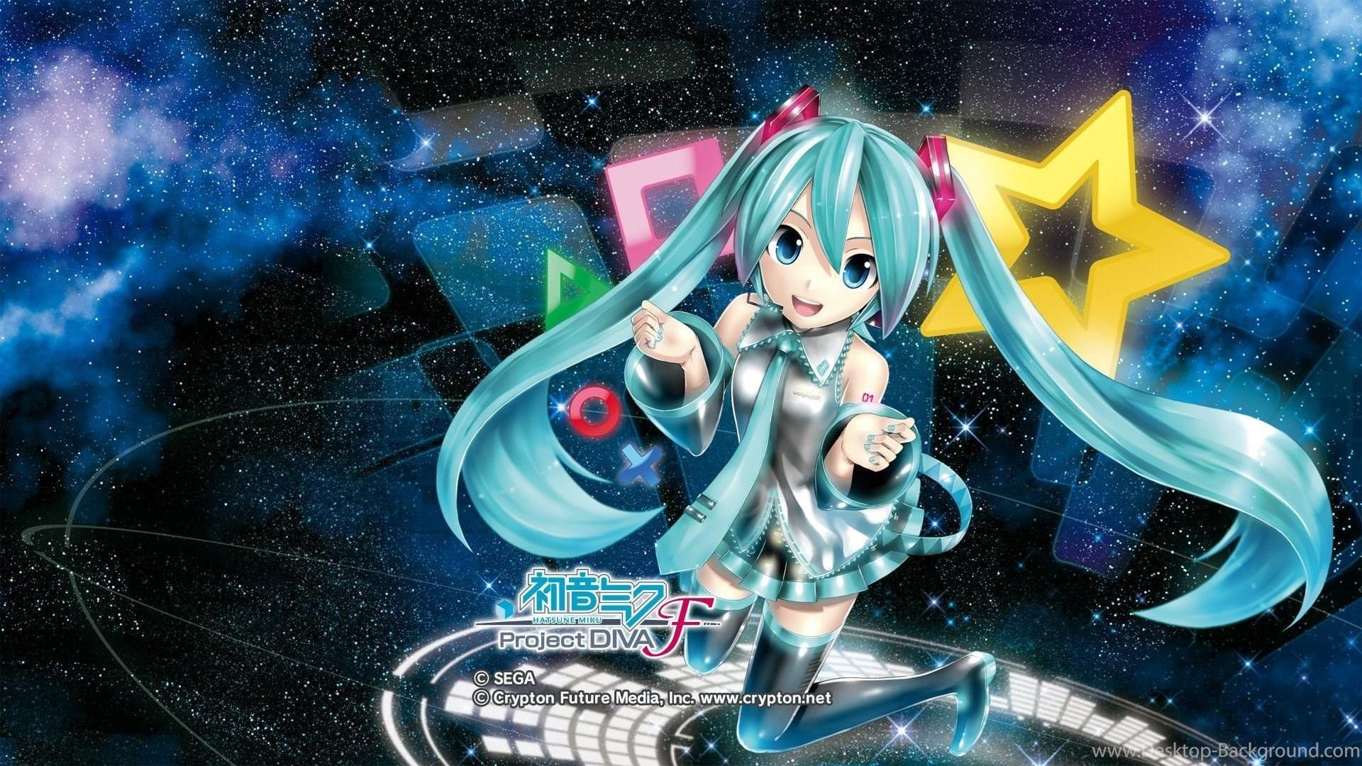 Hatsune Miku Wallpapers Wallpaper Cave