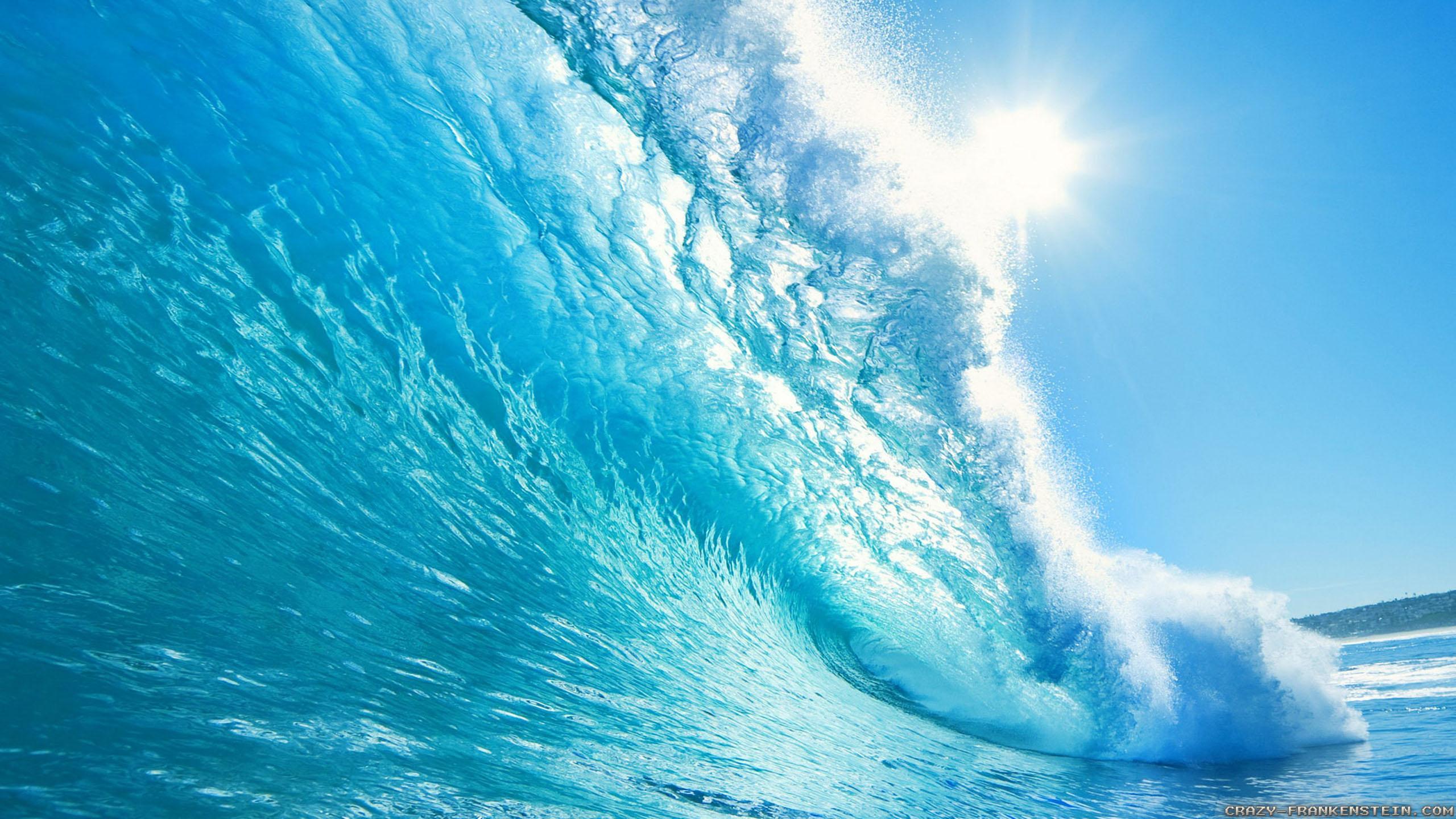 Waves Wallpaper