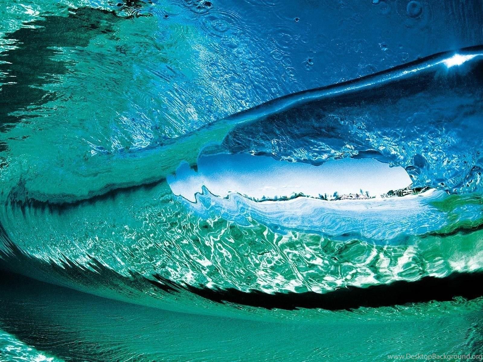 Ocean Waves Wallpaper For iPhone Desktop Background