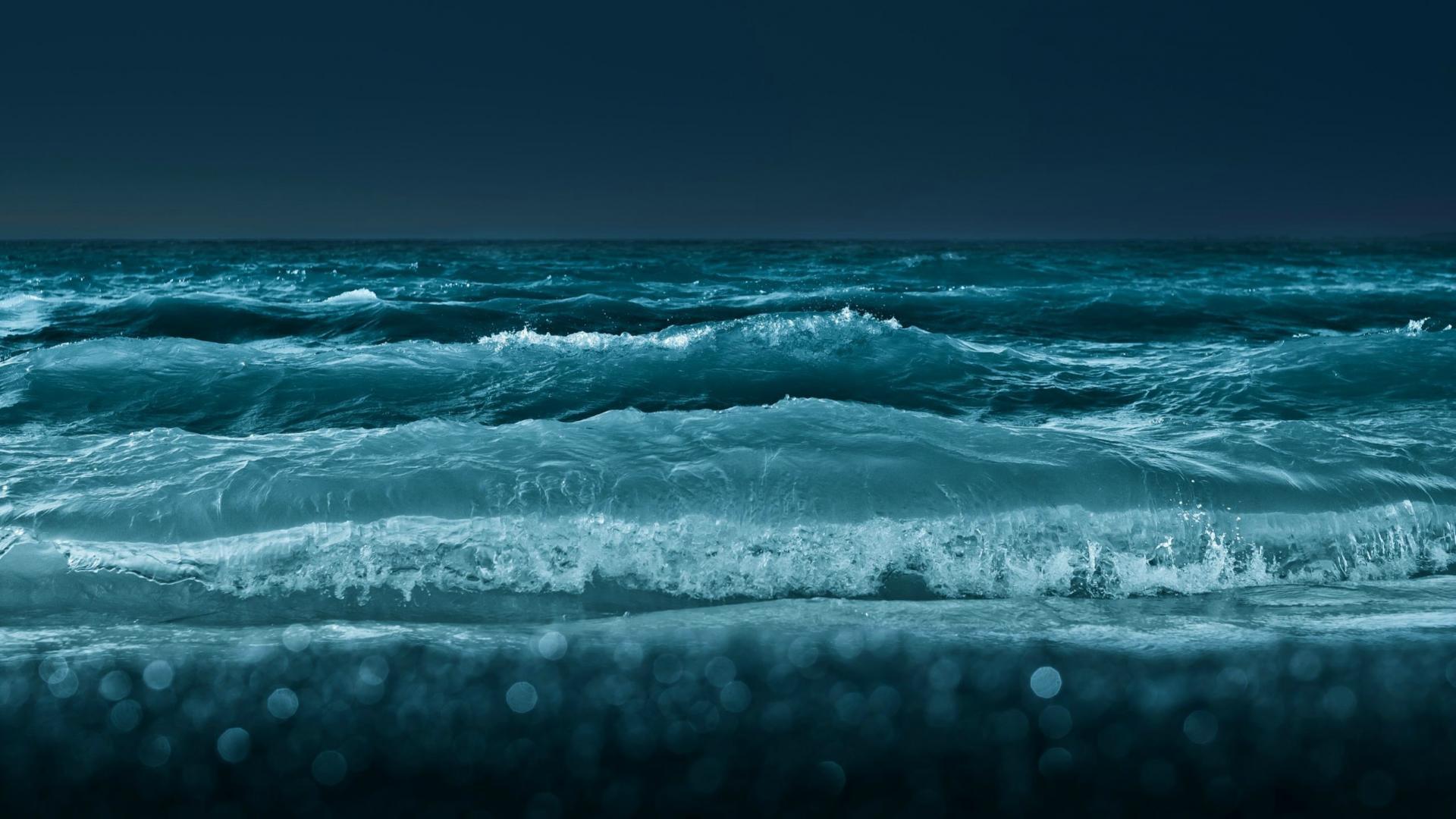 Waves Wallpaper HD #CZ8E54Q