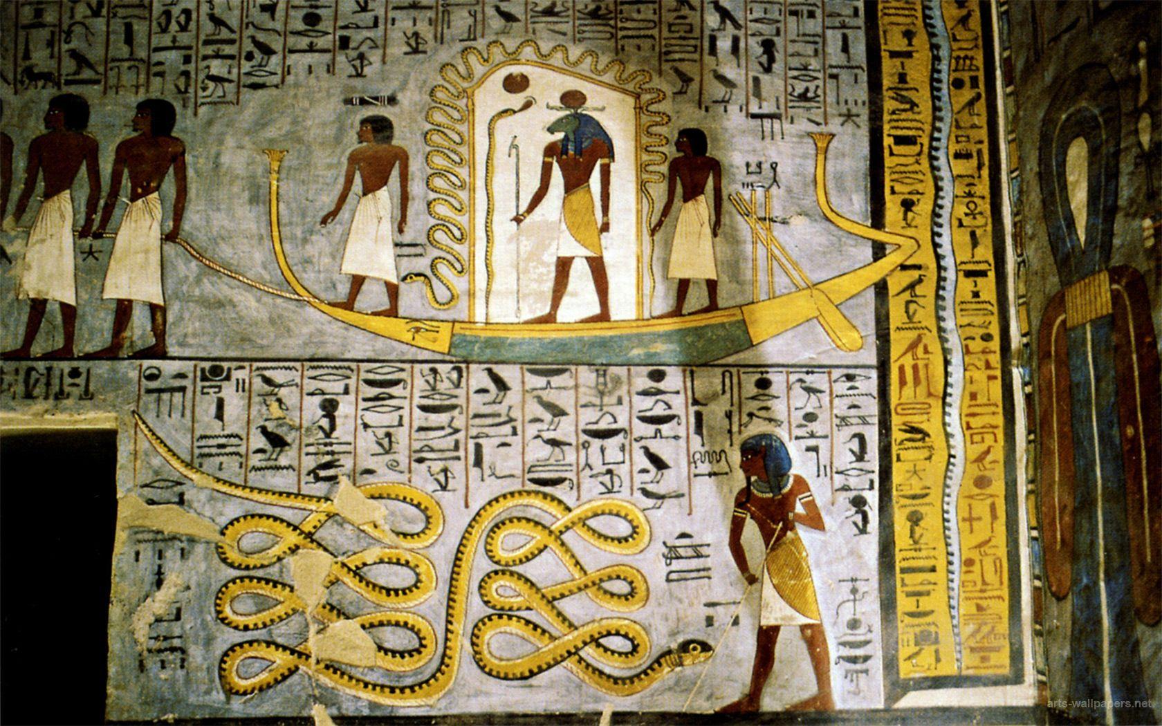 Ancient Egyptian Art. Ancient Egypt Art Wallpaper, Paintings, Art