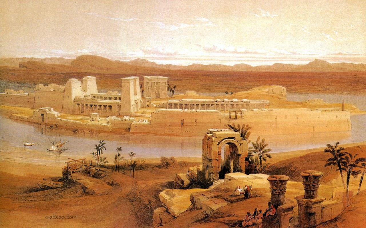 Ancient Egypt Wallpaper Group , Download for free