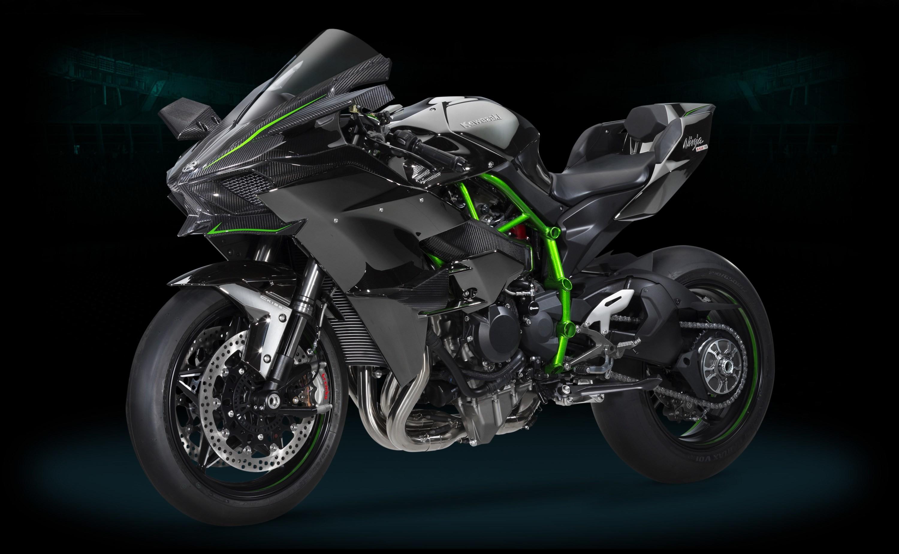 The Ninja H2R Wallpaper background picture