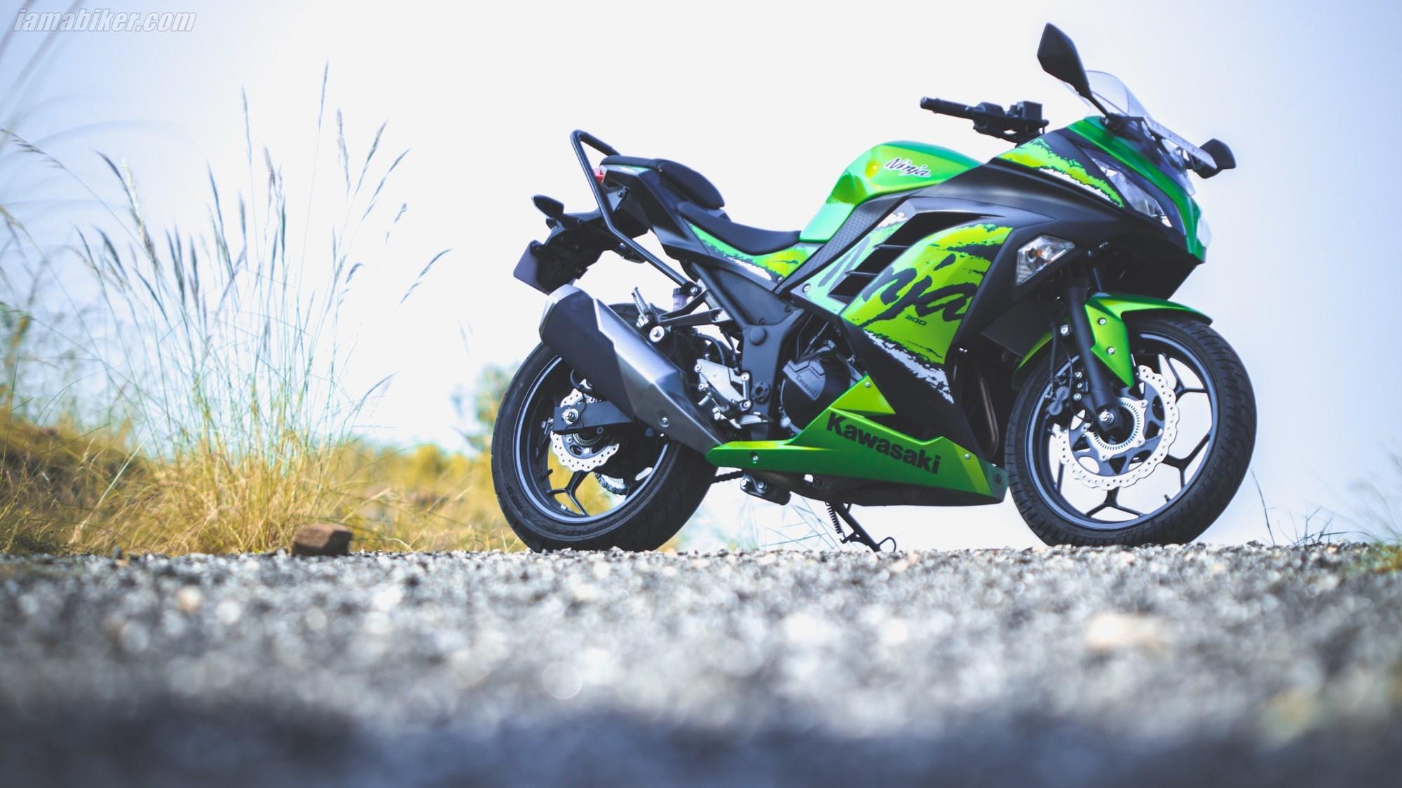 Kawasaki Ninja 300 ABS HD wallpaper. IAMABIKER