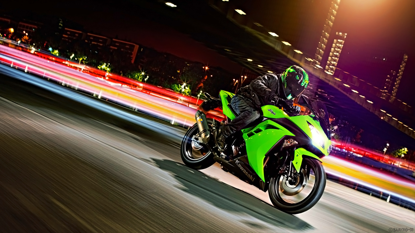 Мототаня Kawasaki Ninja