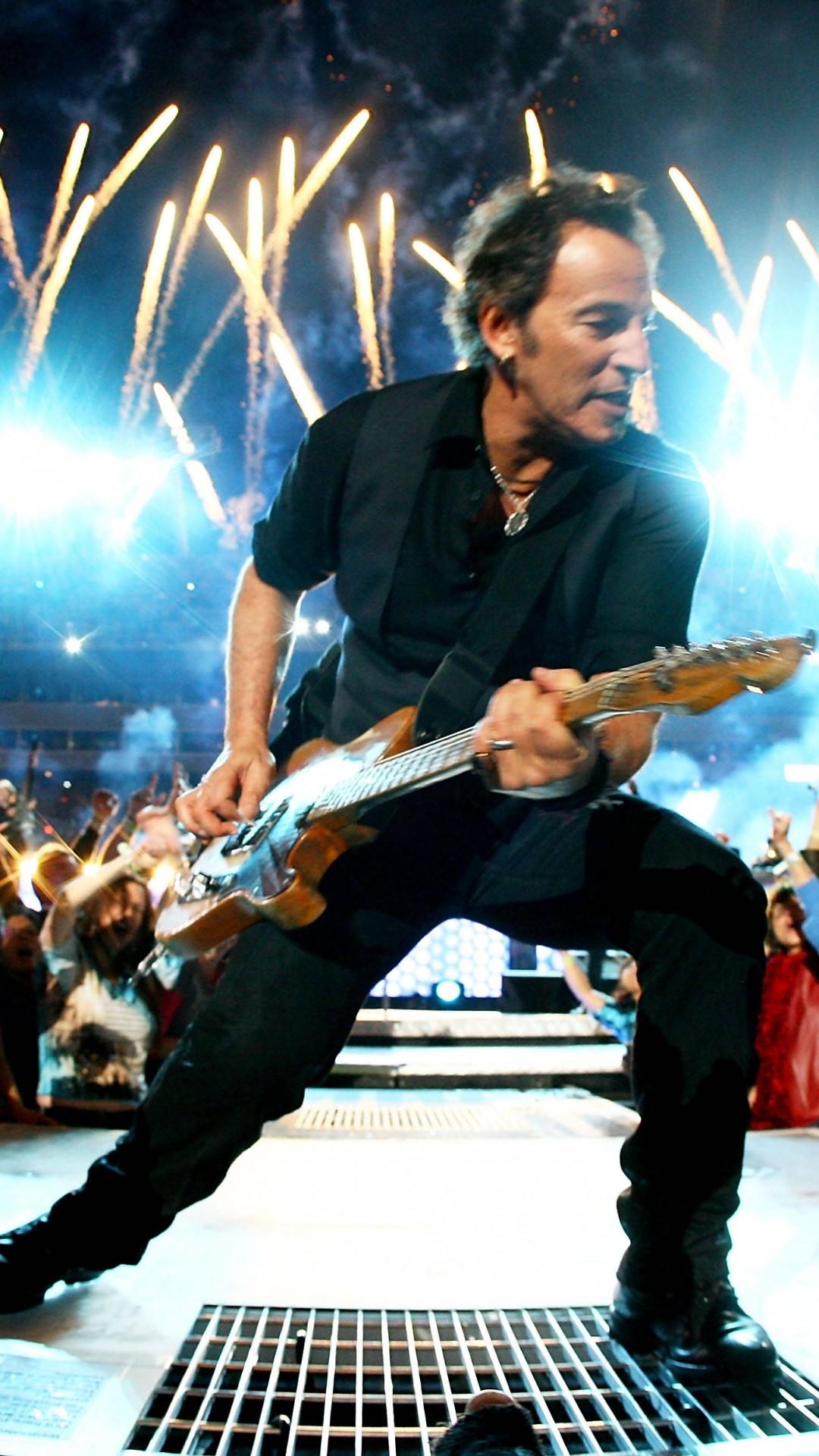Bruce Springsteen Wallpaper background picture