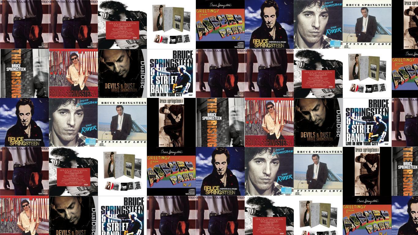 Bruce Springsteen Born In Usa Born In Wallpaper « Tiled Desktop