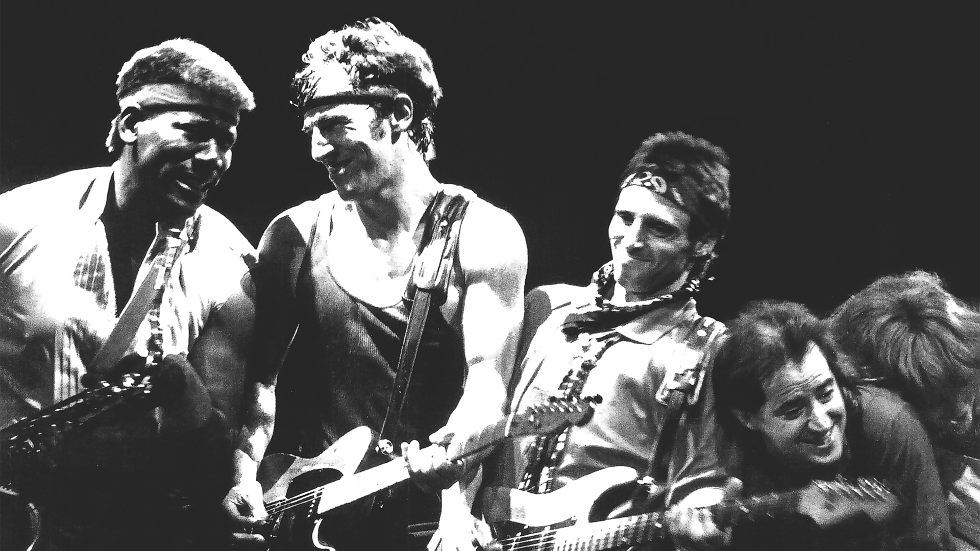 Bruce Springsteen & The E Street Band Spectrum 1984 1920x1080