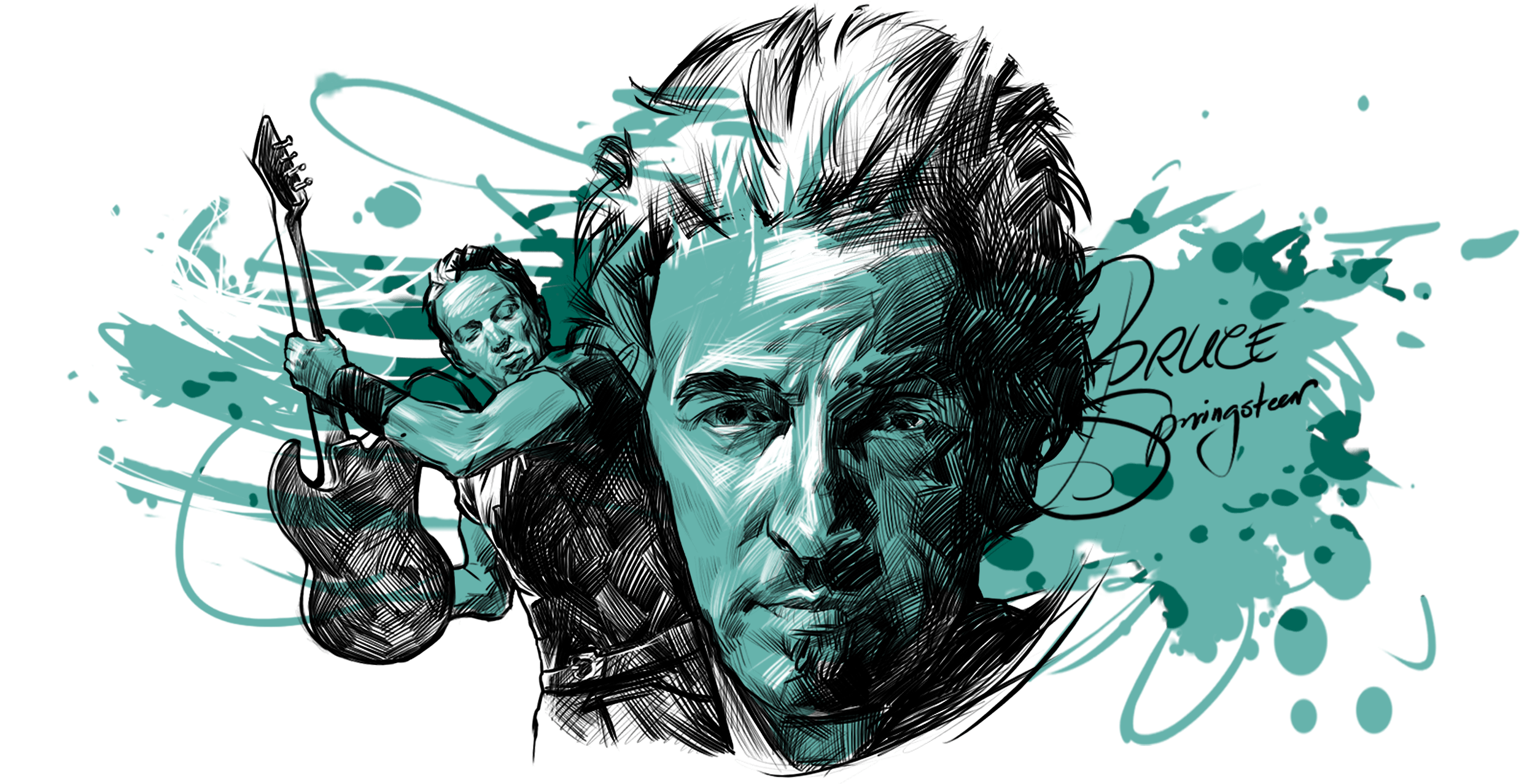 Bruce Springsteen HD Wallpaper