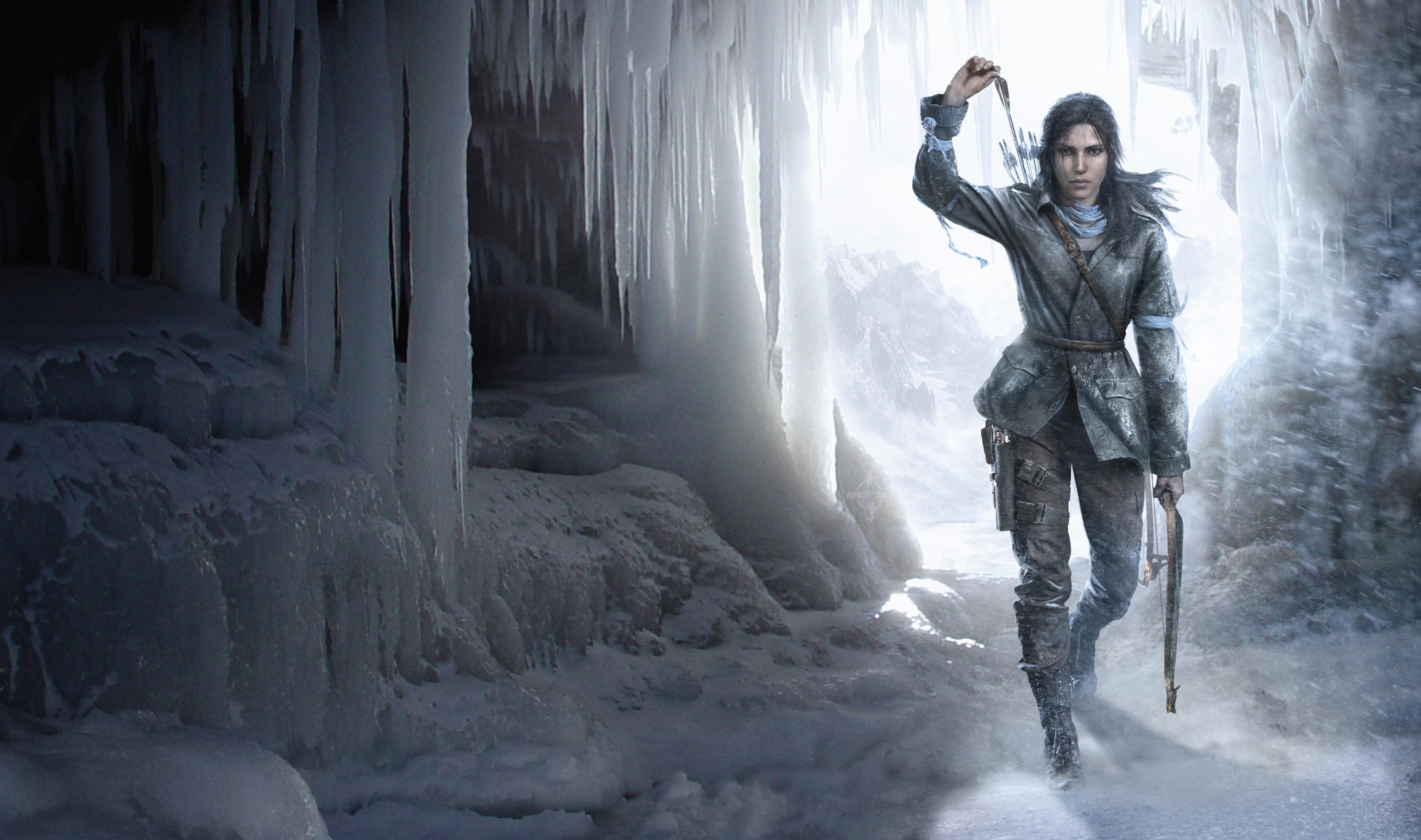 Wallpapers Rise of the Tomb Raider, PC, PS4, Xbox, 5K, Games,