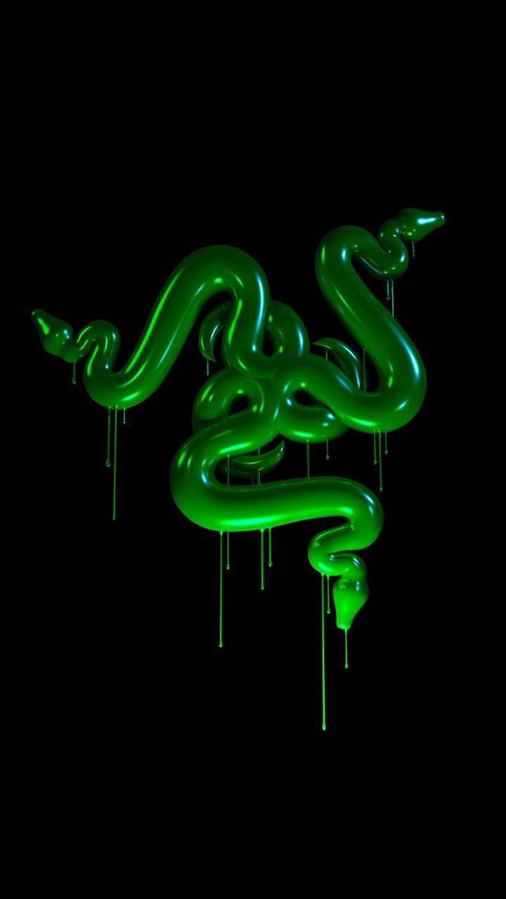 Razer Snake Slime Wallpaper