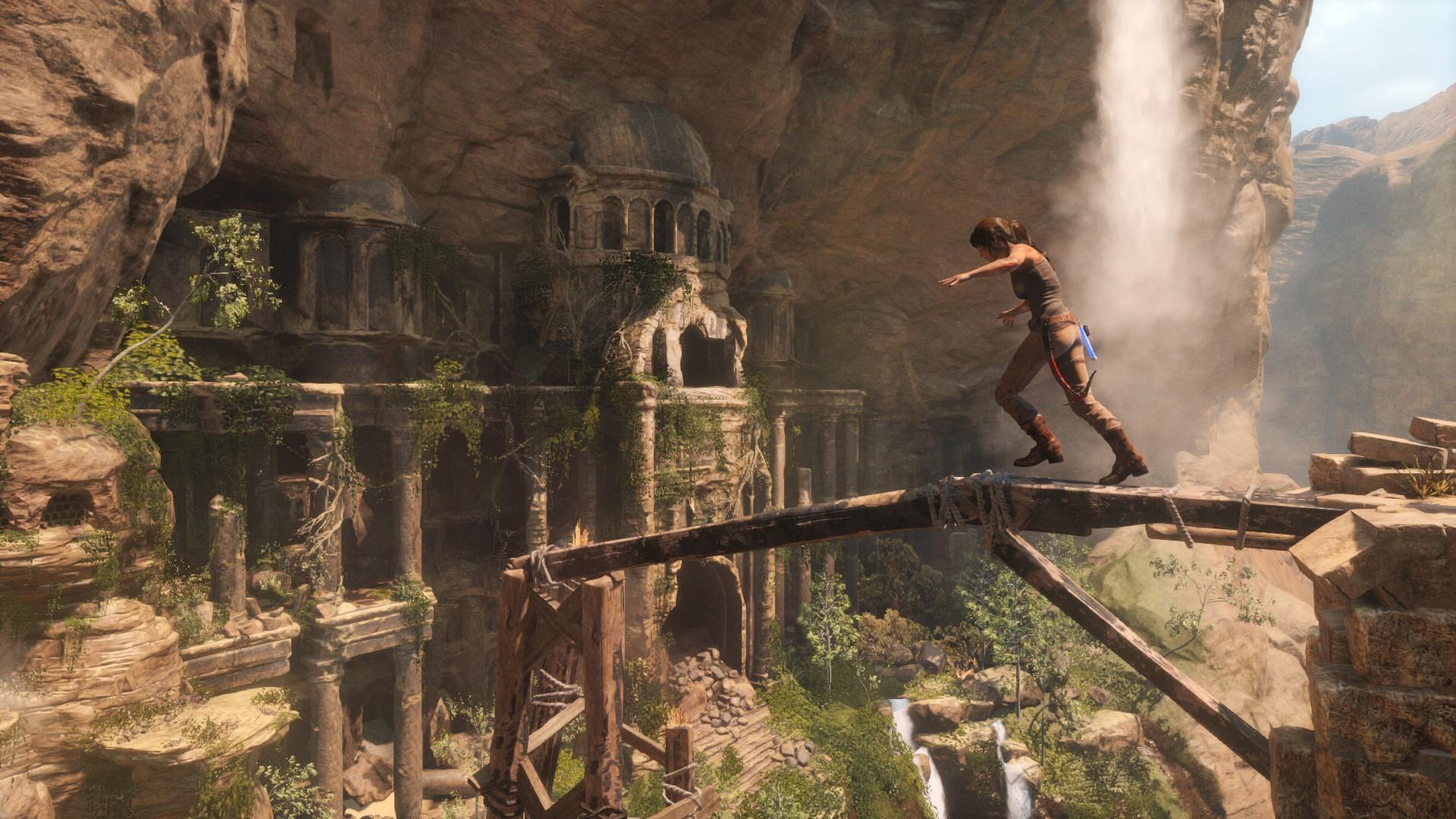 Rise of the Tomb Raider Wallpapers Pack And Gameplay Video