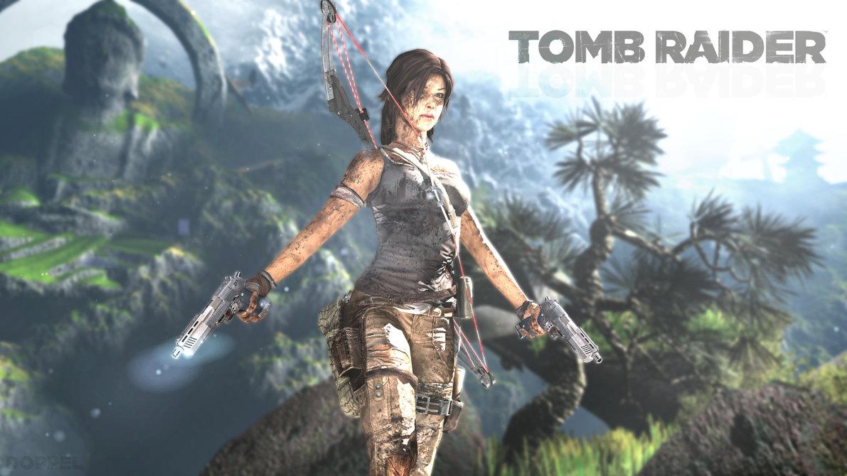 RISE OF TOMB RAIDER 2015 COMPLETE CINEMATIC WALLPAPERS