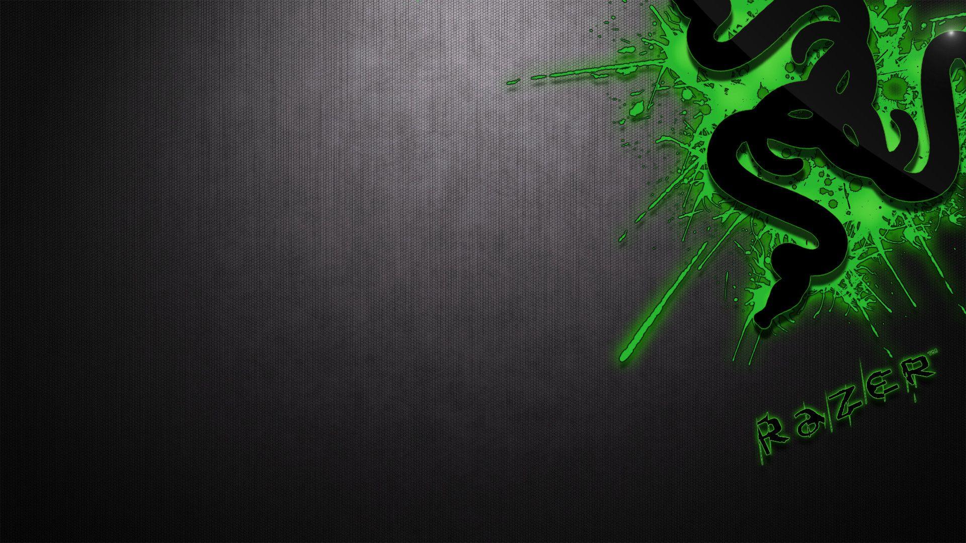 Razer Neon Green Wallpaper and Background Image