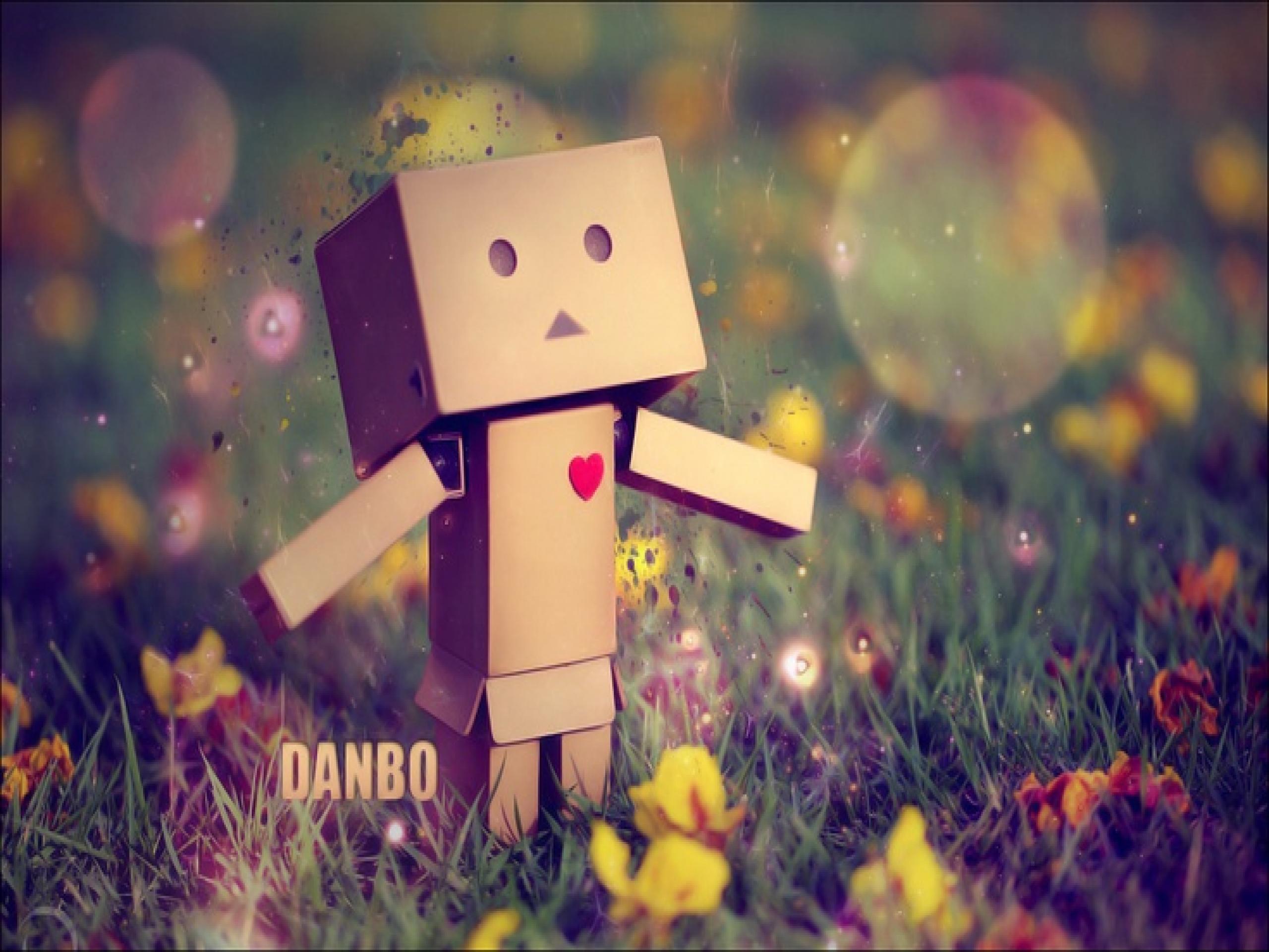 Img.41: Danbo Wallpaper (736x441). ZyZiXuN E Journal