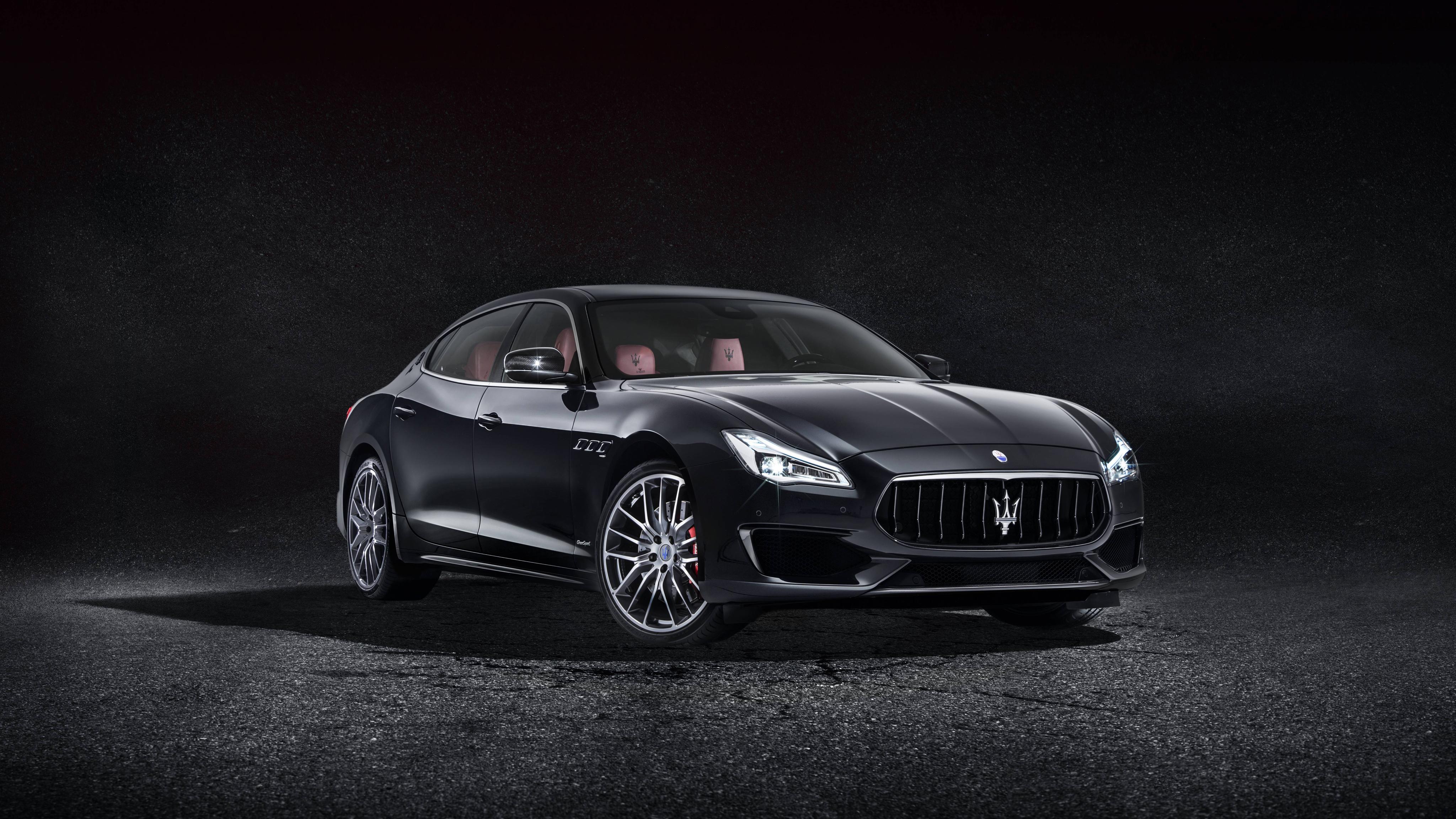 Maserati Quattroporte GTS GranSport 4K Wallpaper. HD Car