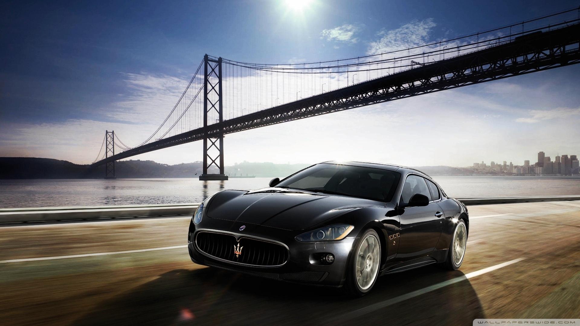 Maserati GranTurismo ❤ 4K HD Desktop Wallpaper for 4K Ultra HD TV