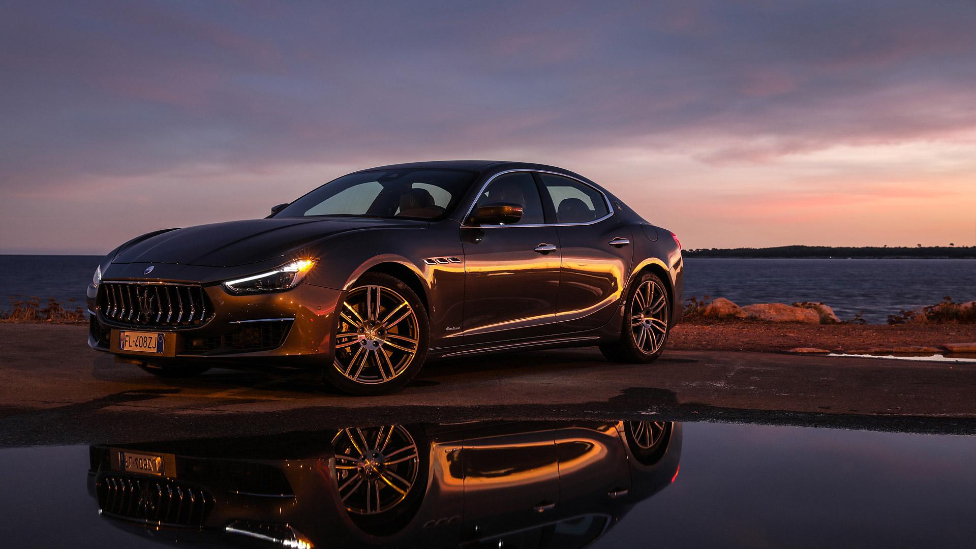 Maserati Ghibli GranLusso Wallpaper & HD Image