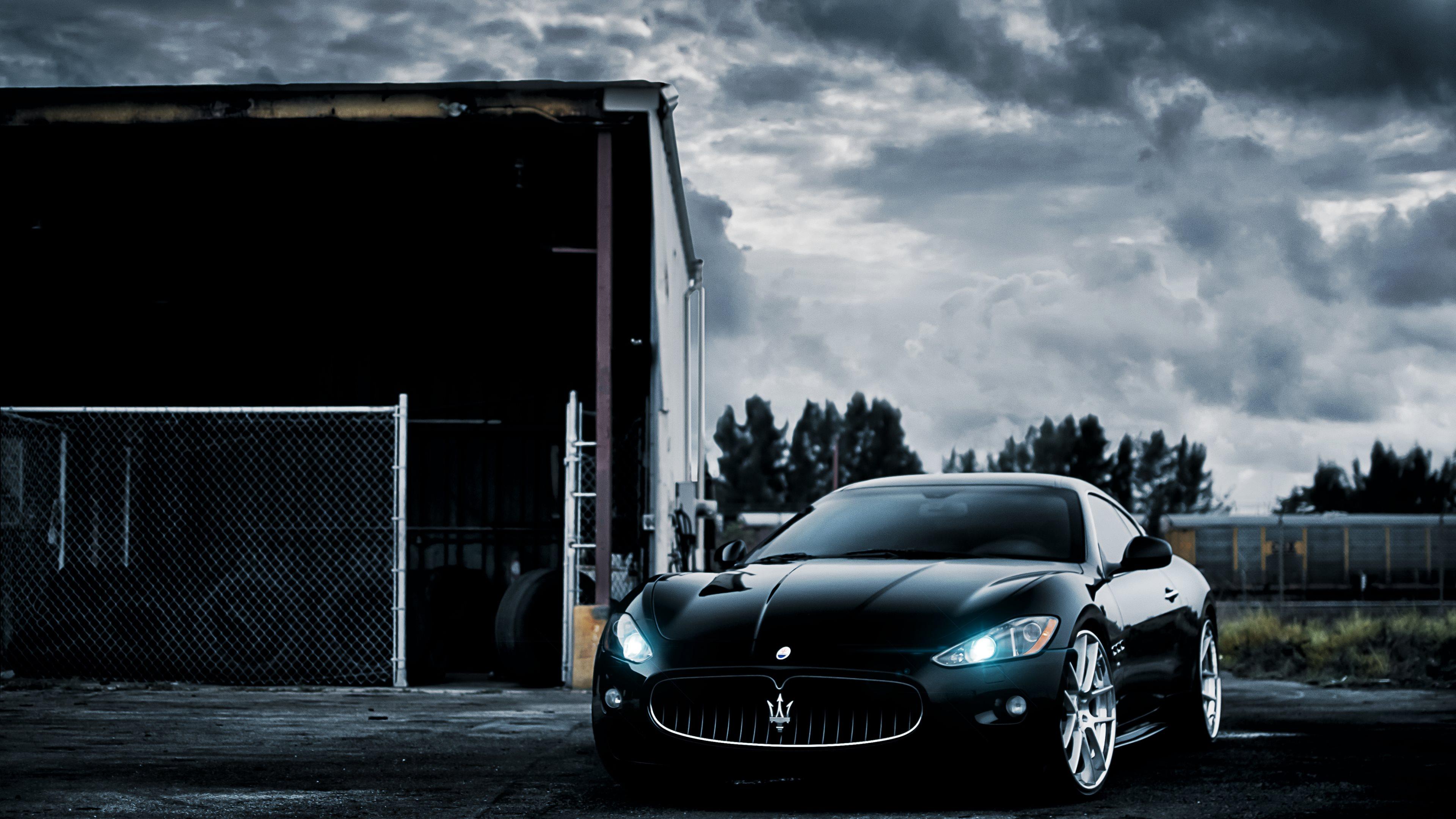 Maserati Wallpaper 12 X 2160