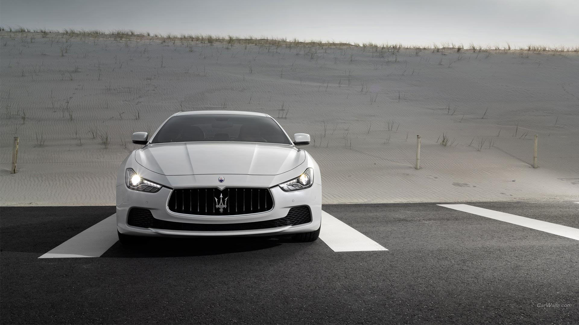 Maserati Ghibli HD Wallpaper