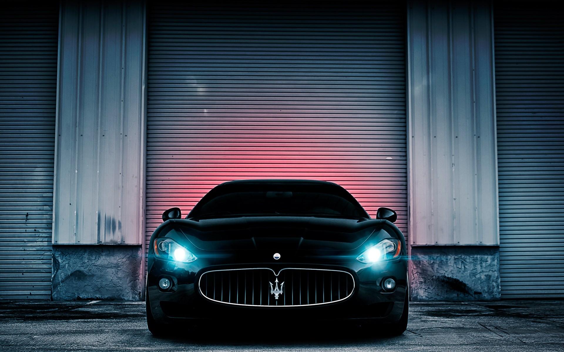 Daily Wallpaper: Maserati GranTurismo. I Like To Waste My Time