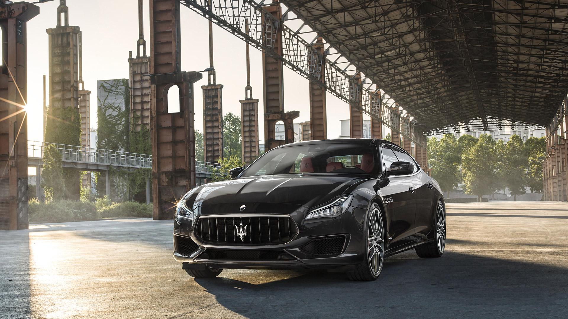 Maserati Quattroporte GTS Wallpaper & HD Image