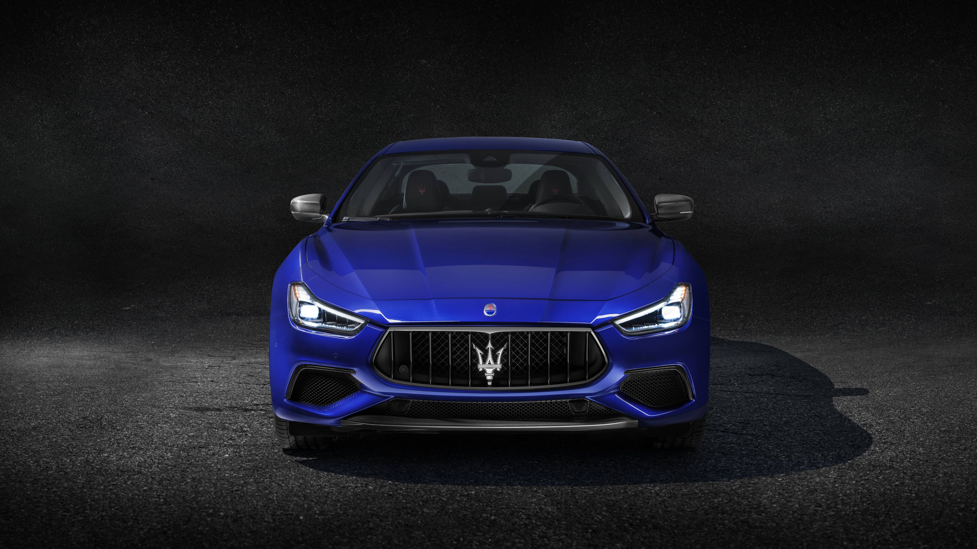 4K Maserati Wallpaper