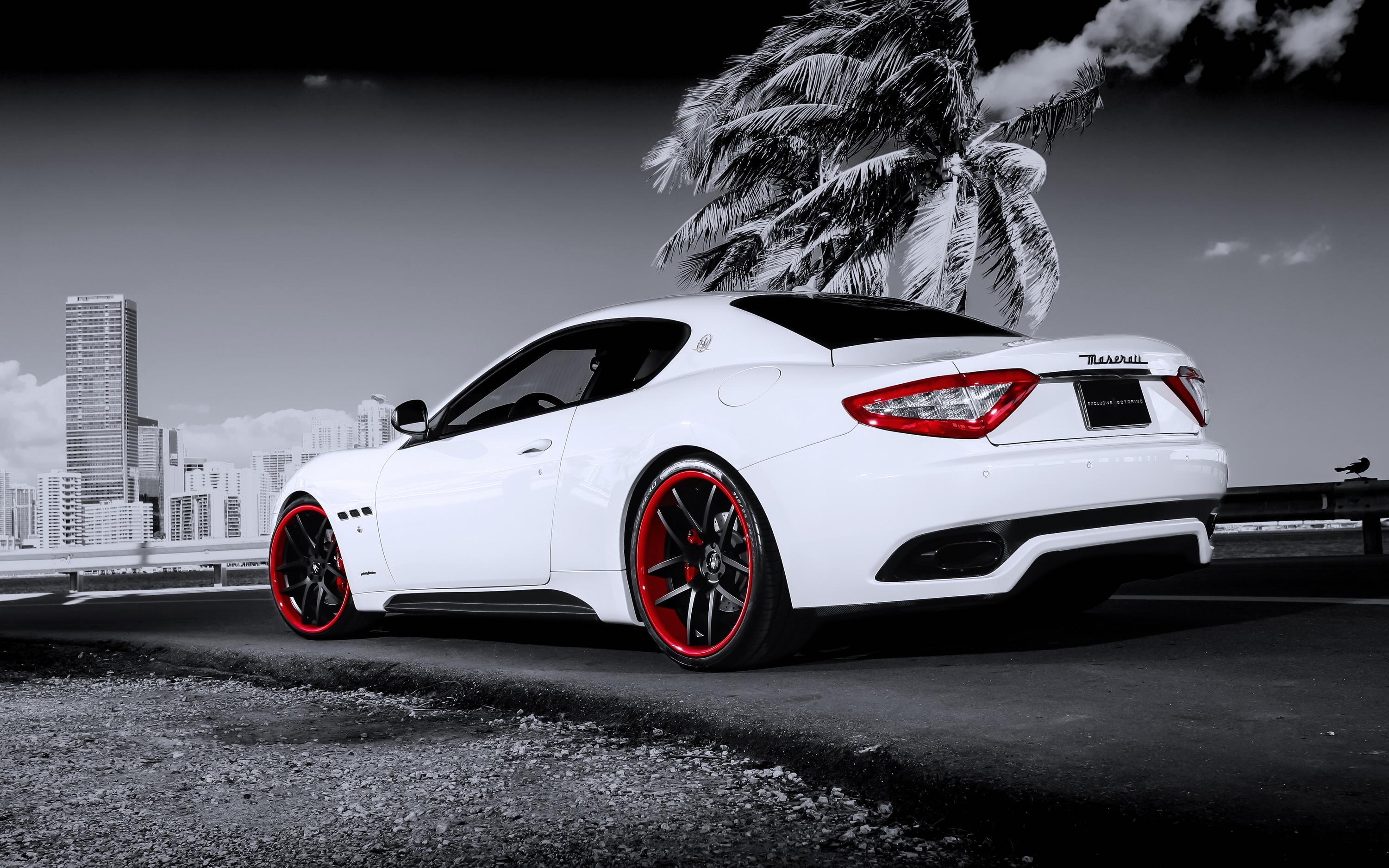 Maserati Granturismo White Wallpaper Picture Is 4K Wallpaper
